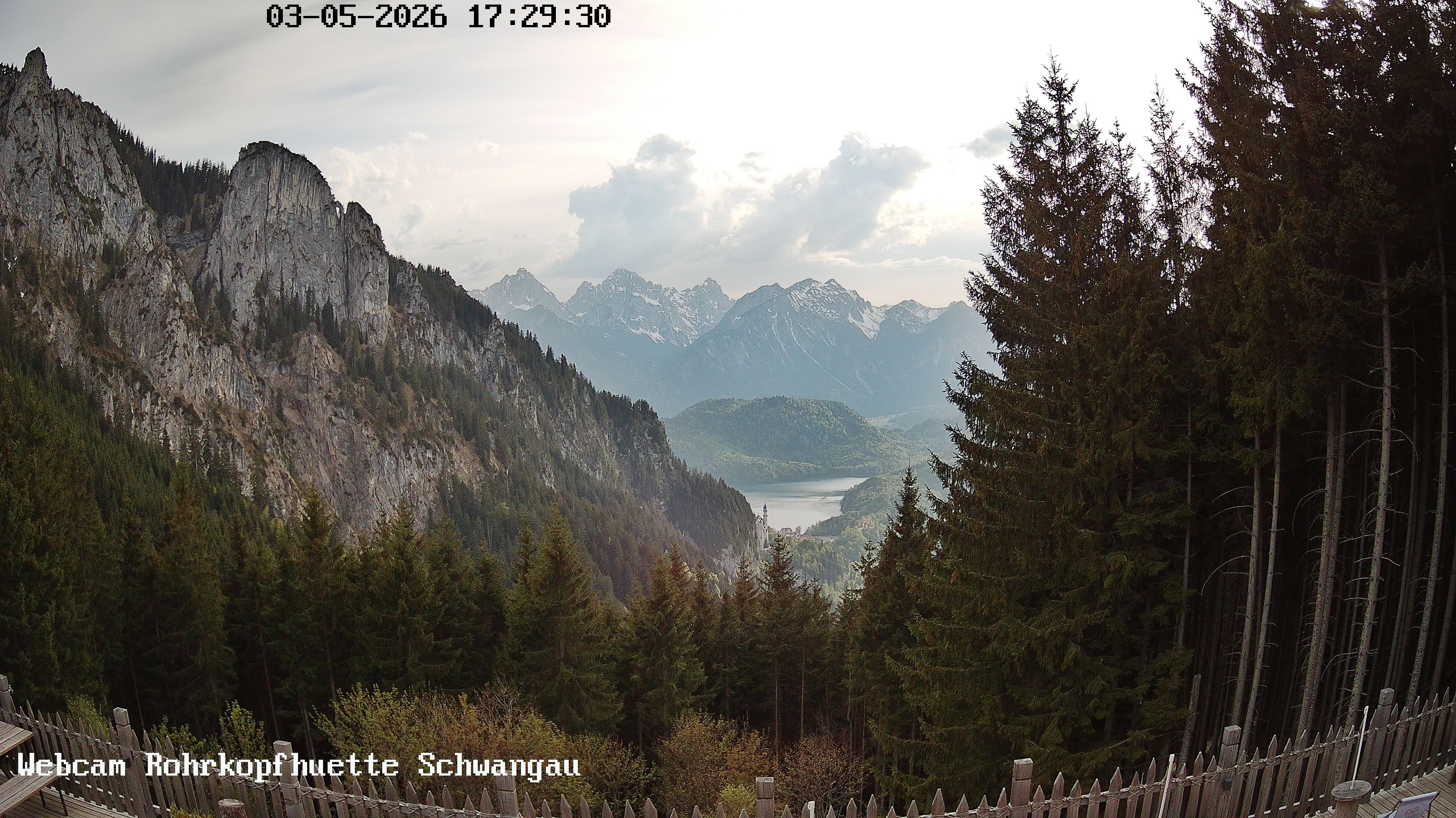 Archiv Foto Webcam Talblick von der Rohrkopfhütte