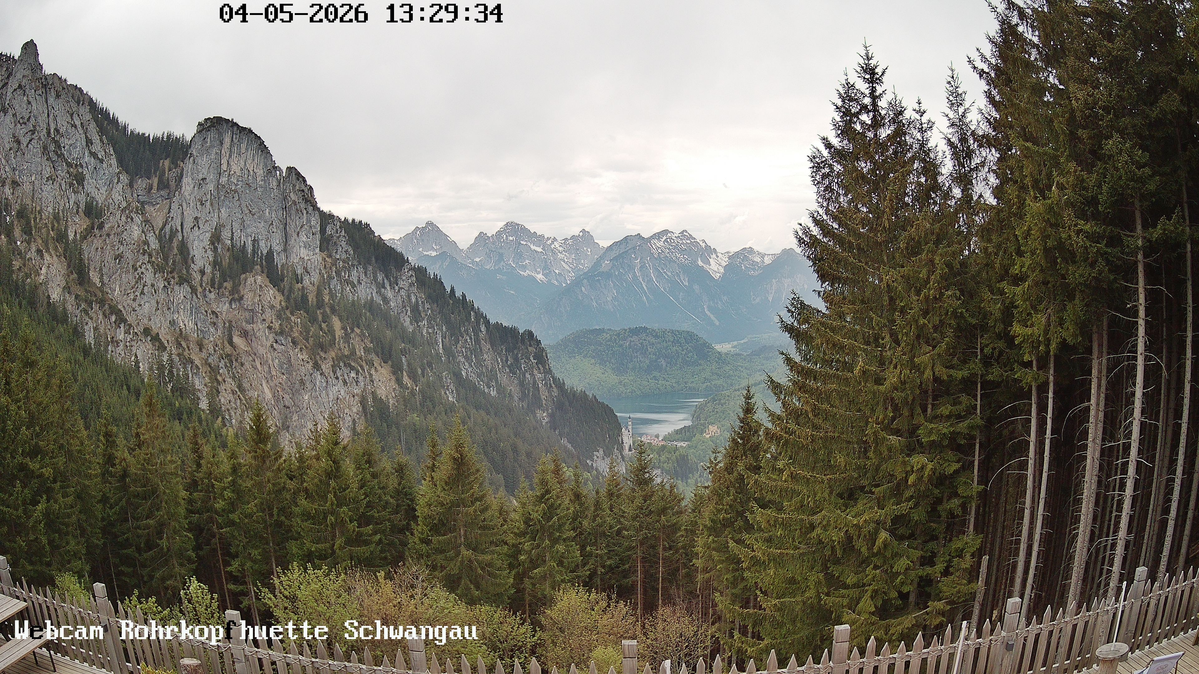 Archiv Foto Webcam Talblick von der Rohrkopfhütte