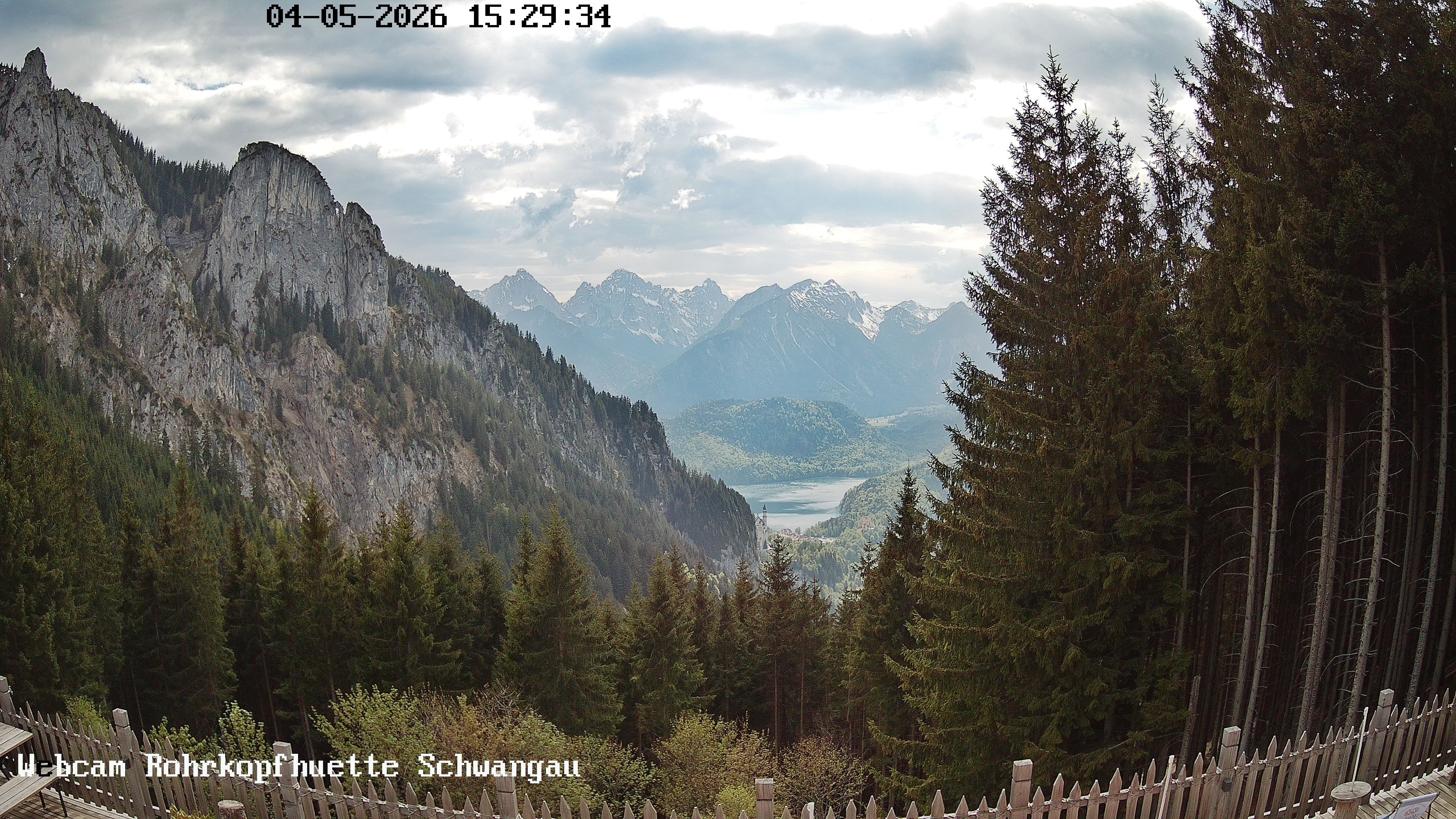 Archiv Foto Webcam Talblick von der Rohrkopfhütte