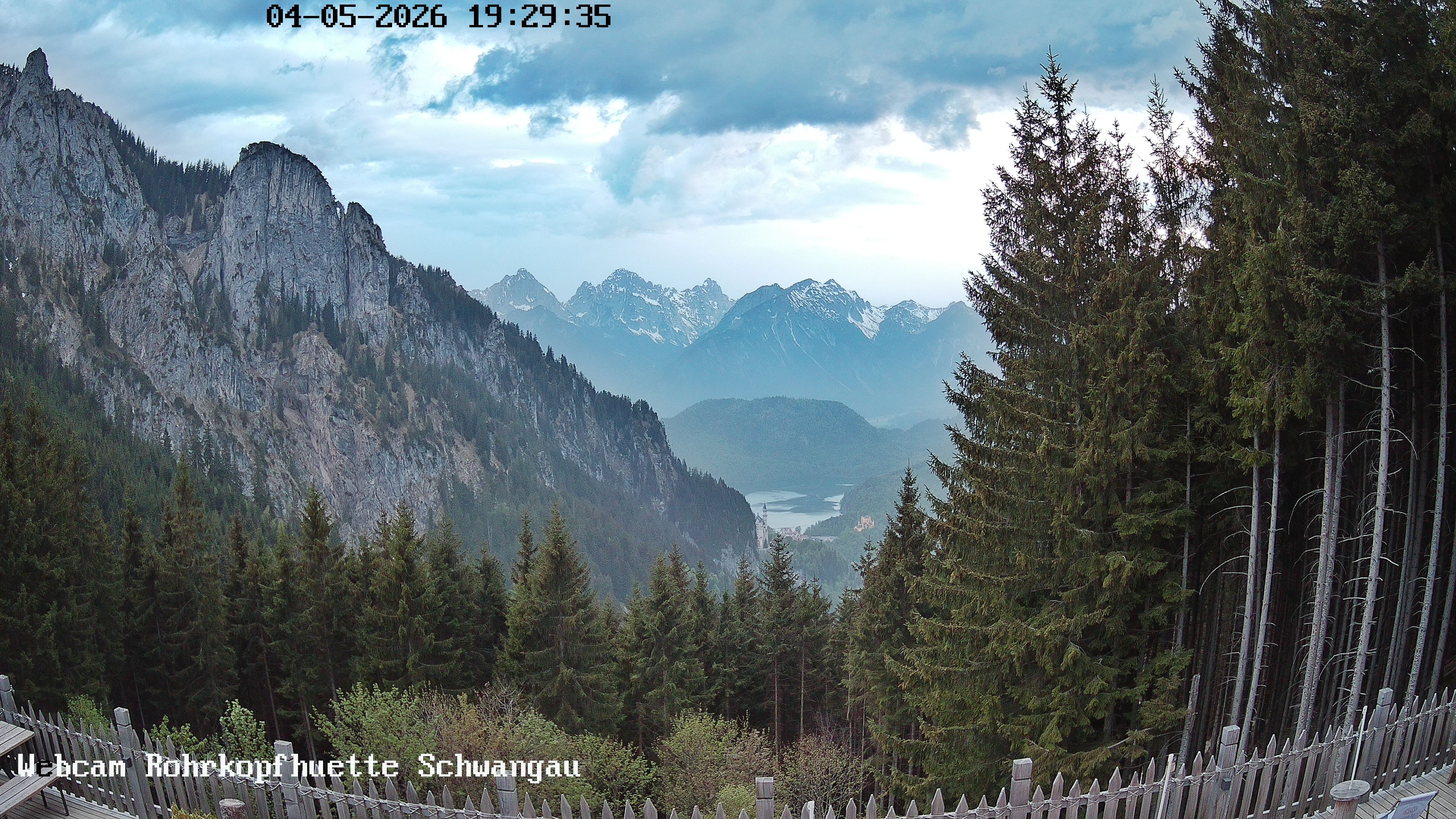 Archiv Foto Webcam Talblick von der Rohrkopfhütte