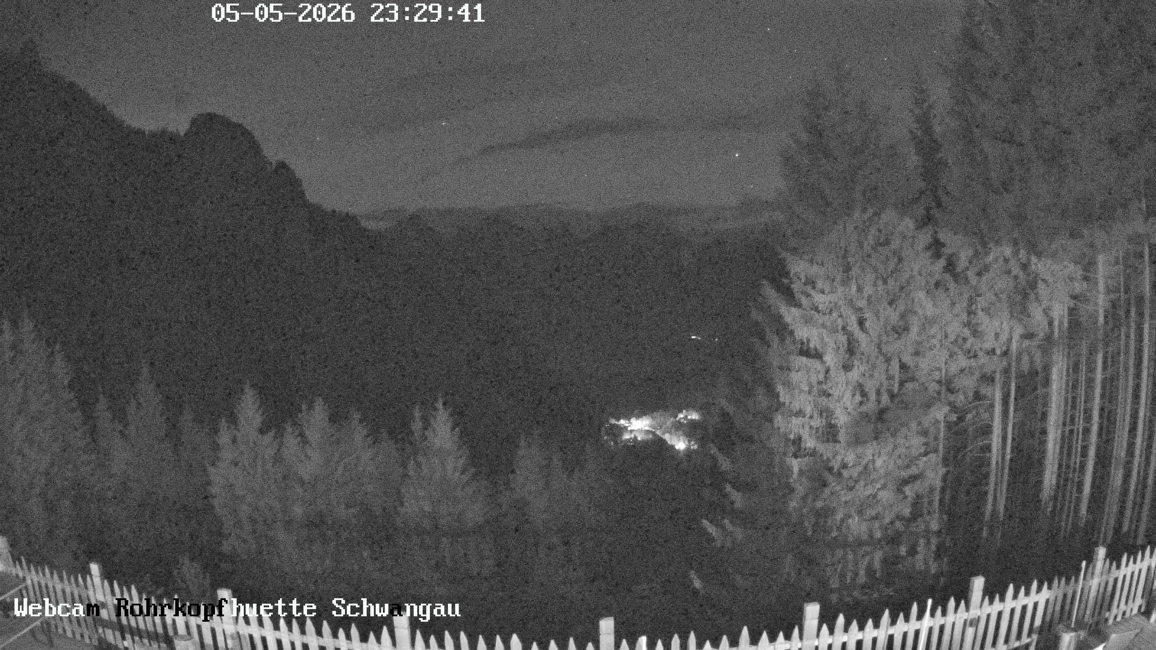 Archiv Foto Webcam Talblick von der Rohrkopfhütte