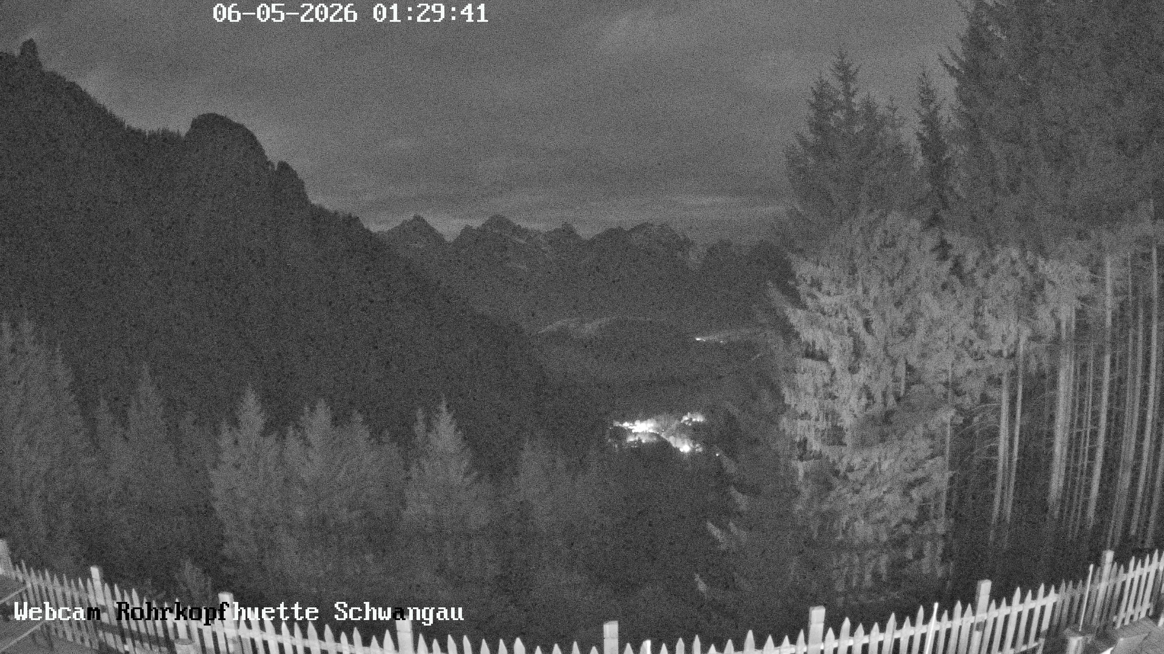 Archiv Foto Webcam Talblick von der Rohrkopfhütte