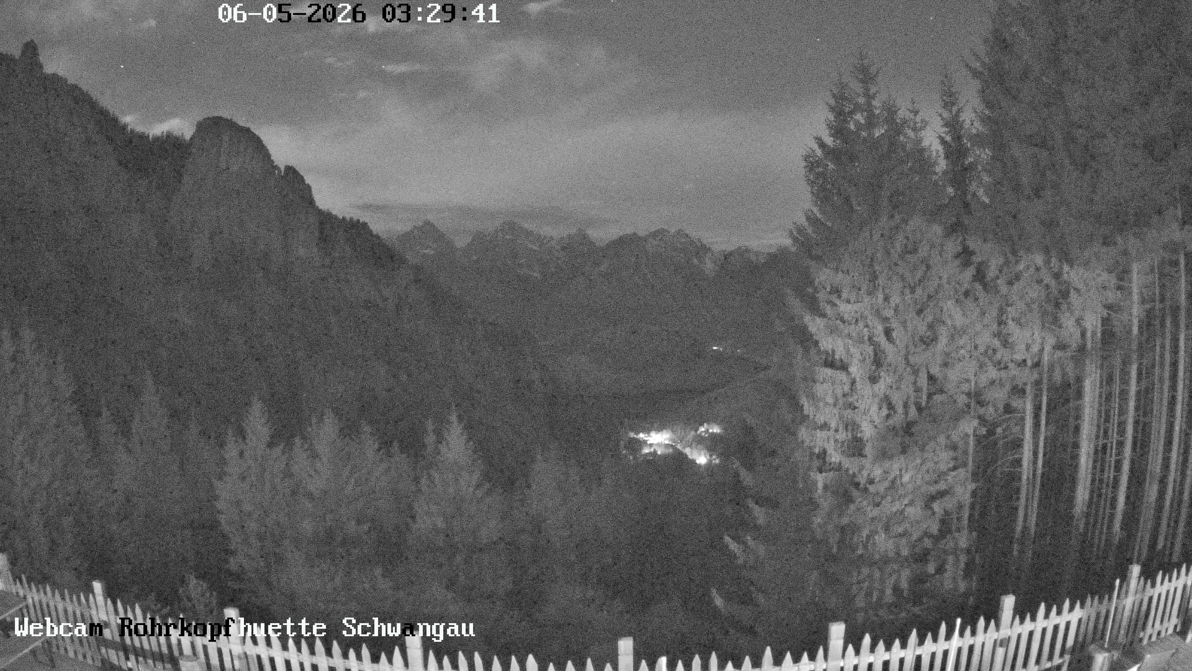 Archiv Foto Webcam Talblick von der Rohrkopfhütte