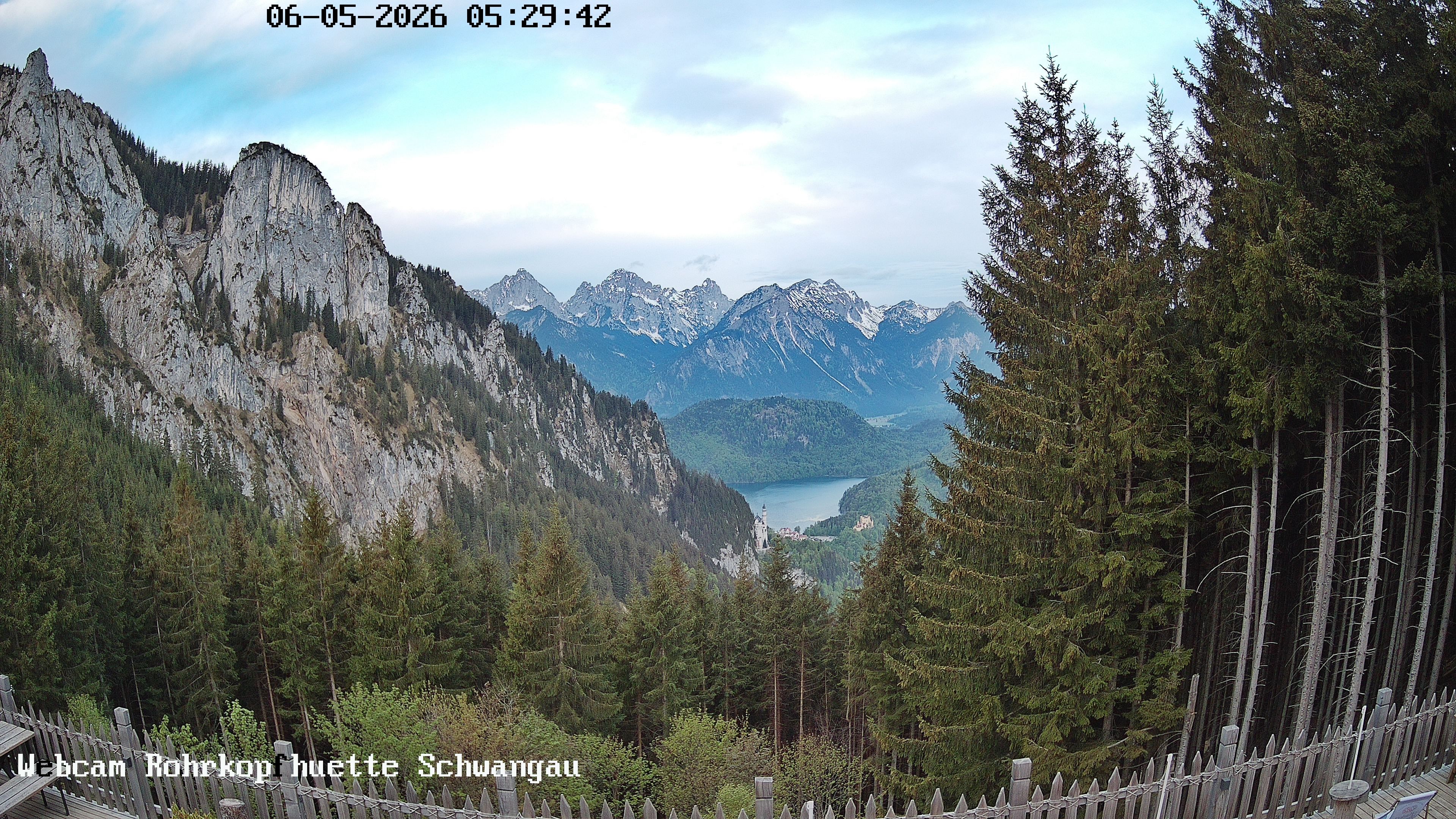 Archiv Foto Webcam Talblick von der Rohrkopfhütte