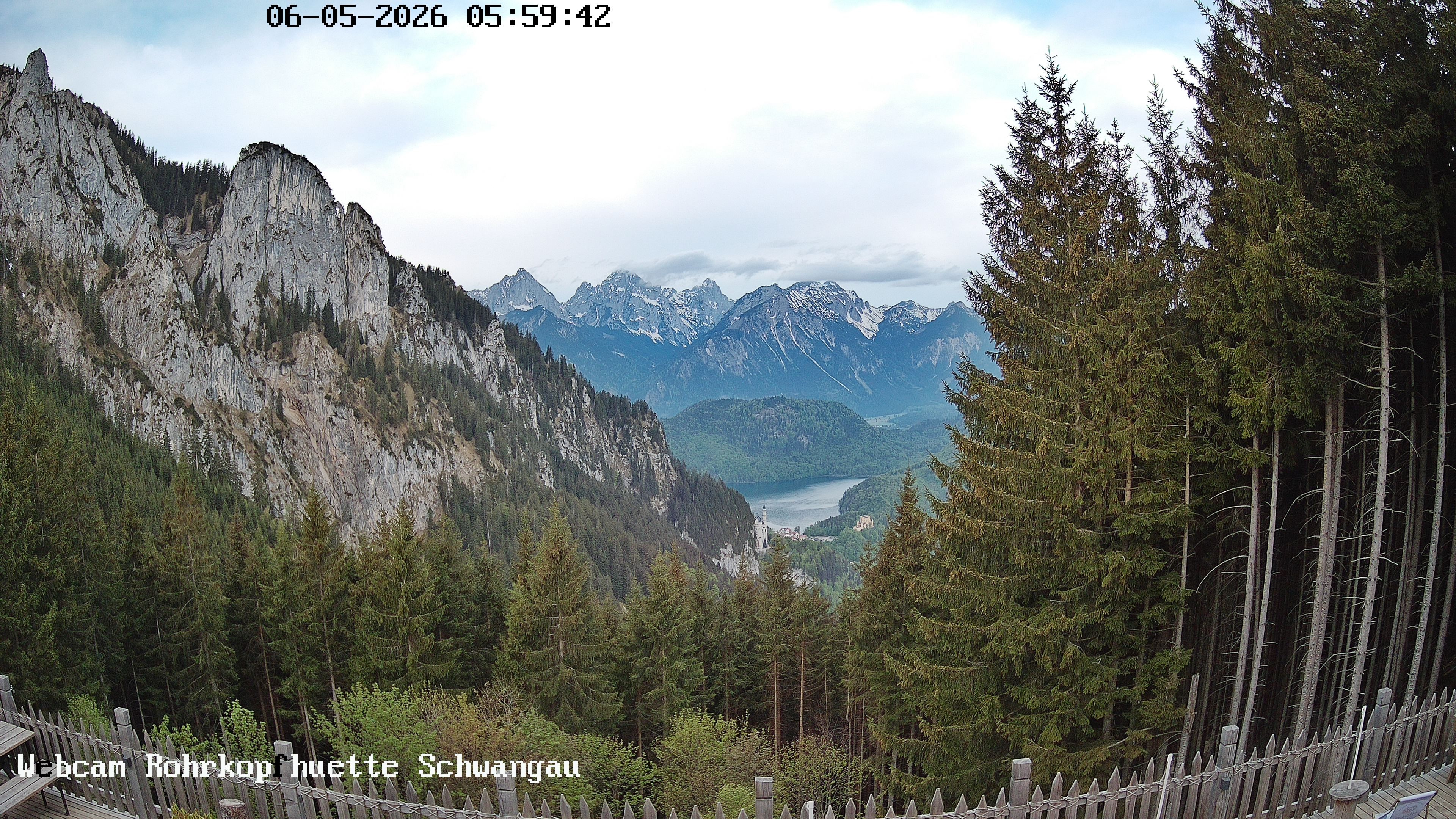 Archiv Foto Webcam Talblick von der Rohrkopfhütte