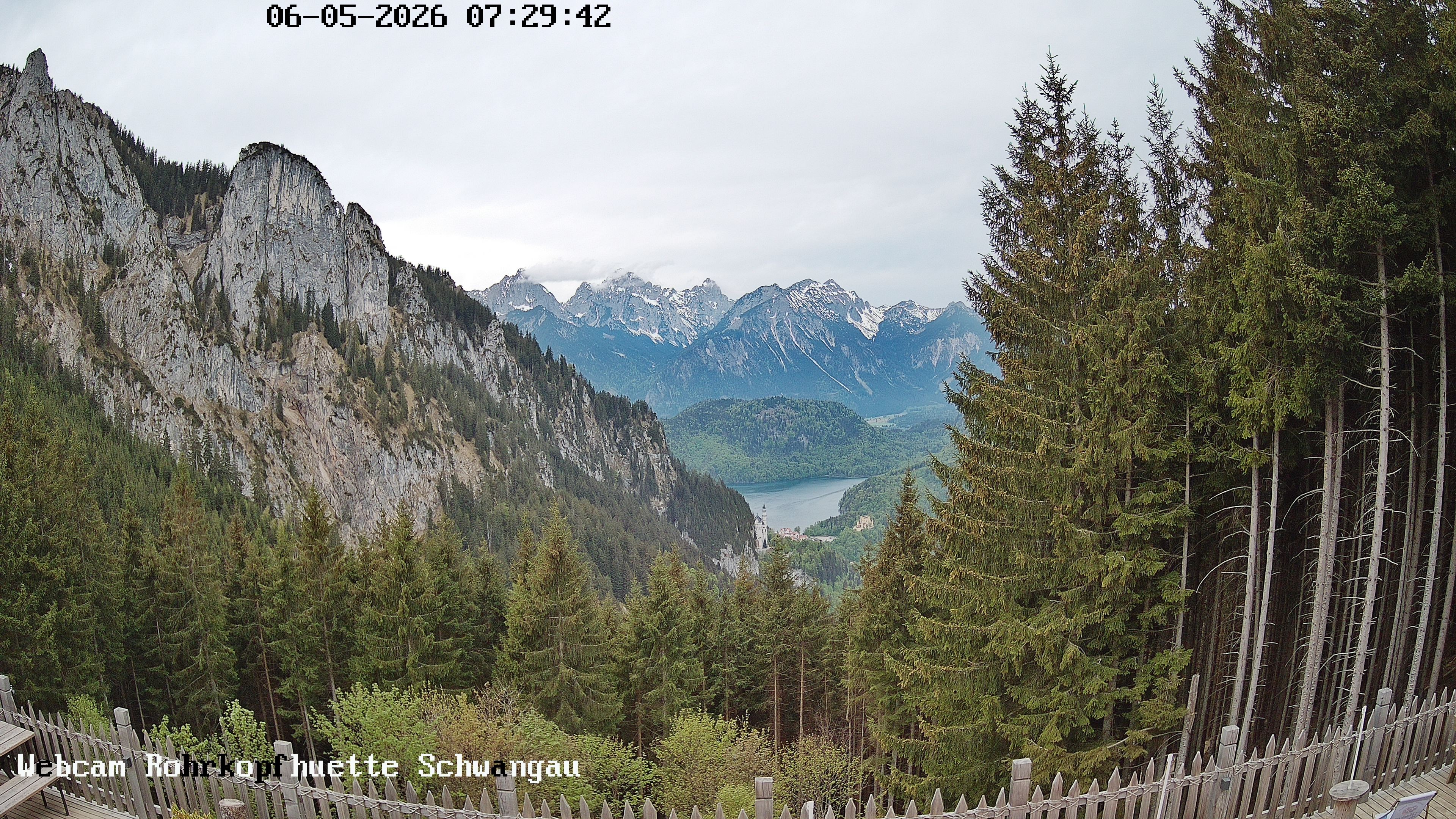 Archiv Foto Webcam Talblick von der Rohrkopfhütte