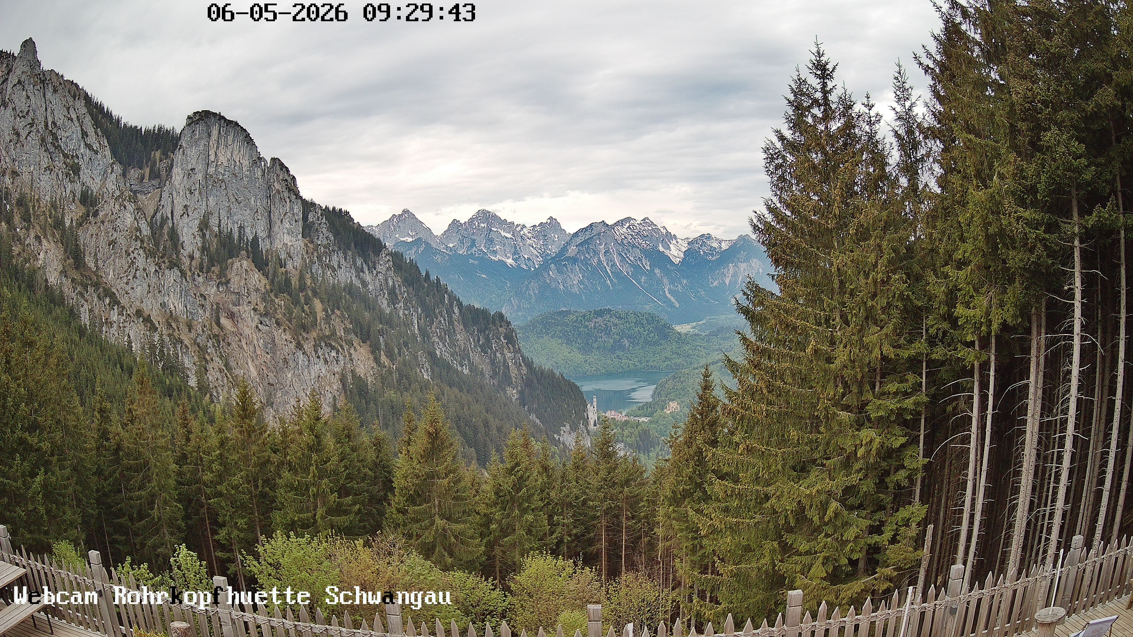 Archiv Foto Webcam Talblick von der Rohrkopfhütte