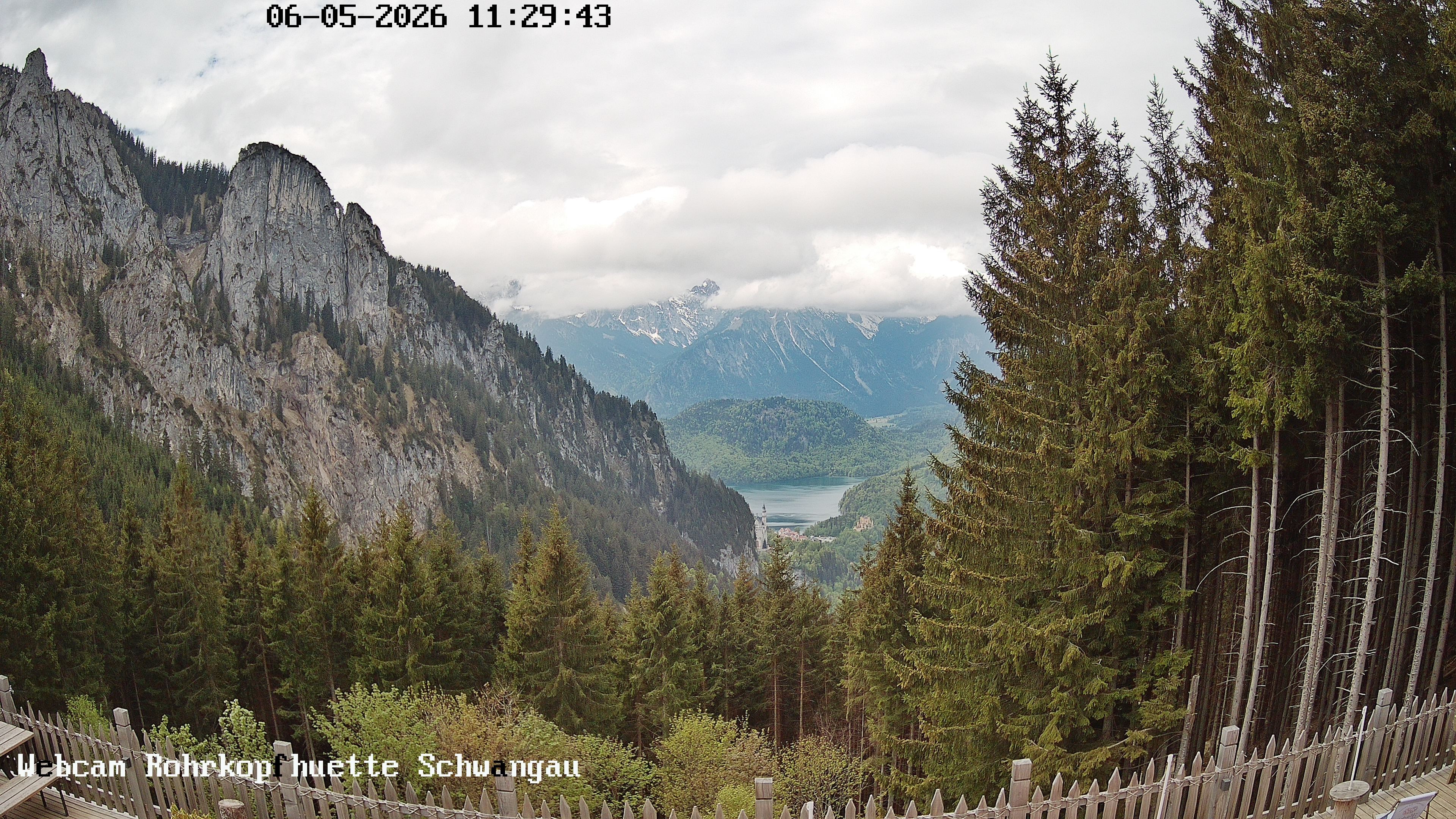 Archiv Foto Webcam Talblick von der Rohrkopfhütte