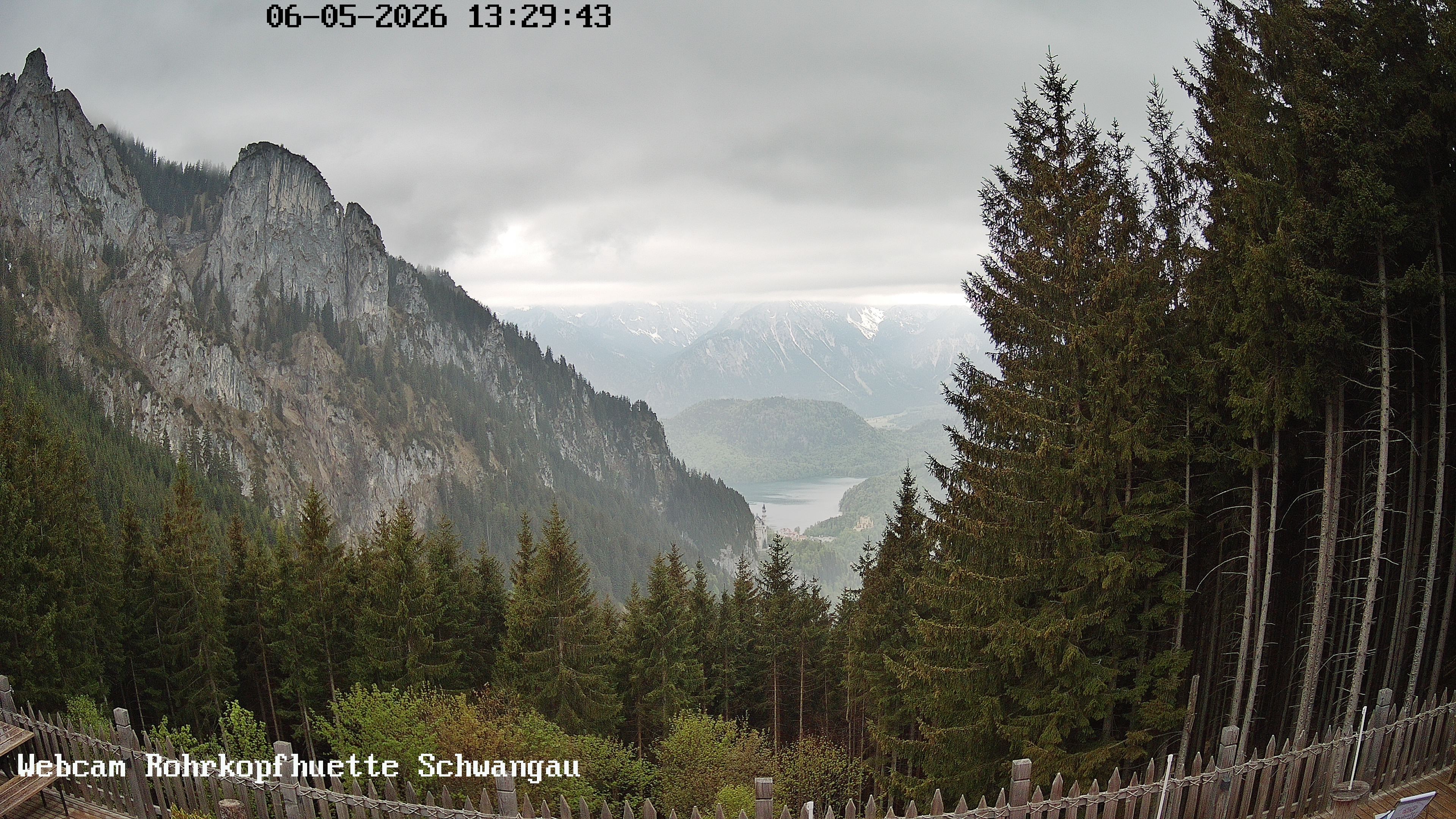 Archiv Foto Webcam Talblick von der Rohrkopfhütte