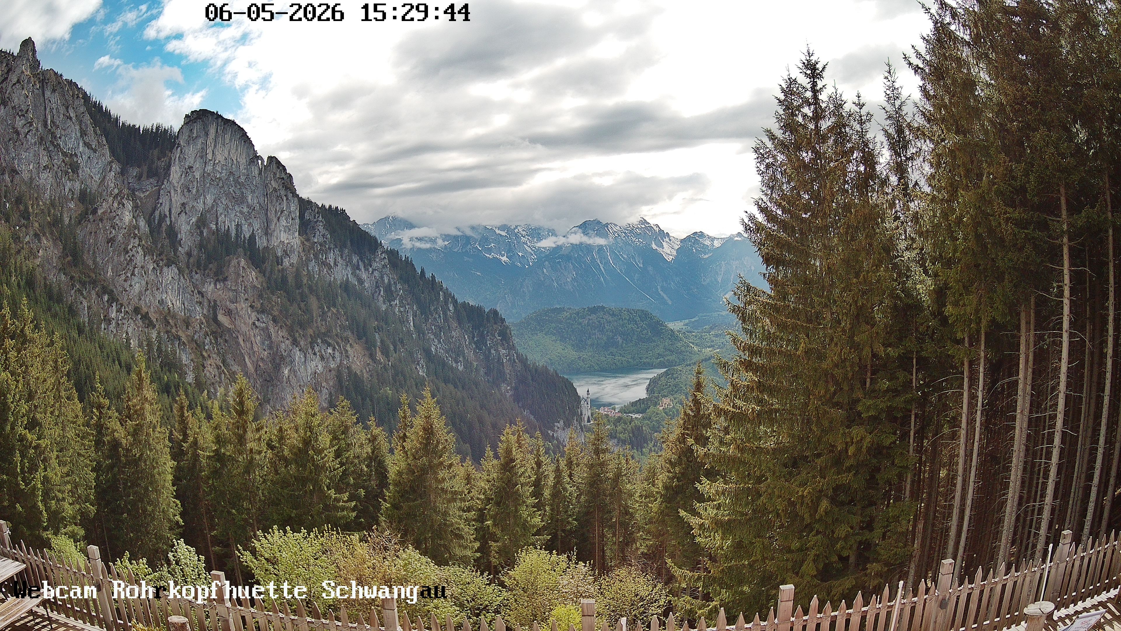 Archiv Foto Webcam Talblick von der Rohrkopfhütte