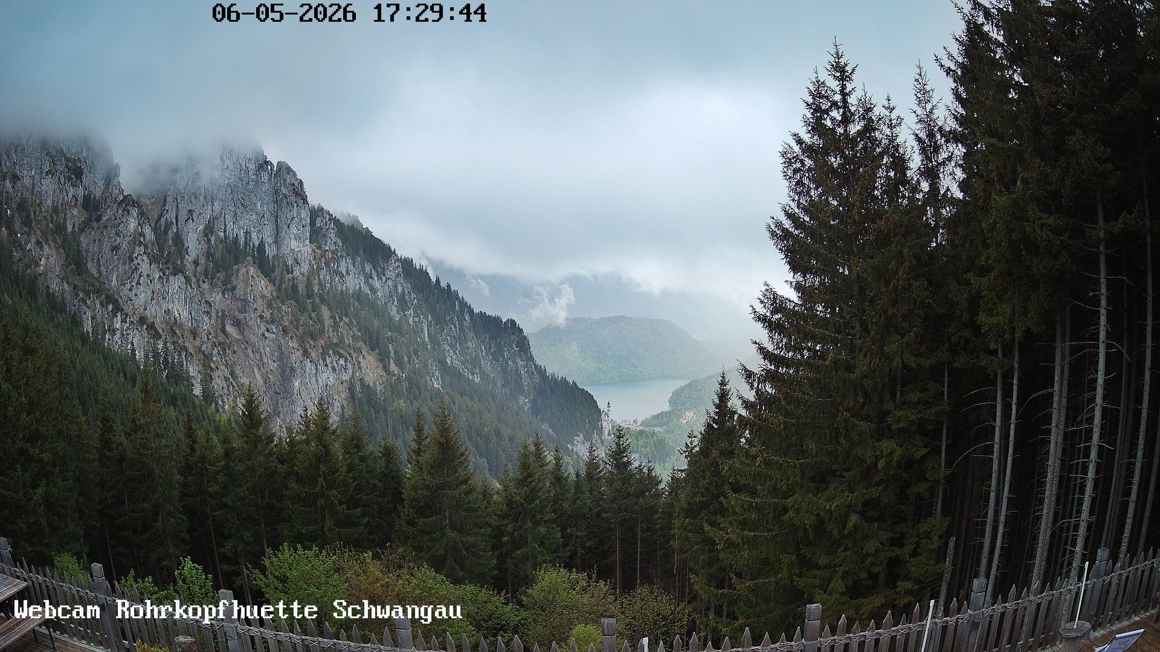 Archiv Foto Webcam Talblick von der Rohrkopfhütte