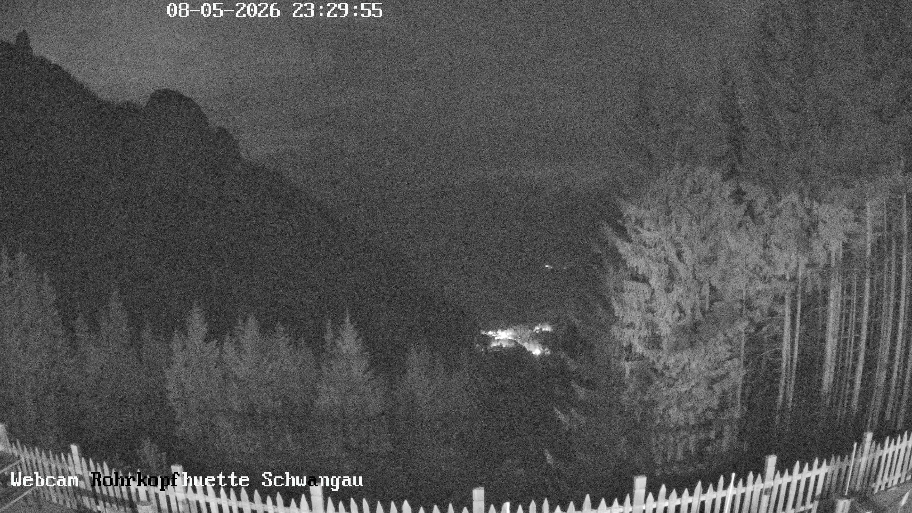 Archived image Webcam Panoramic sight of the Rohrkopfhütte