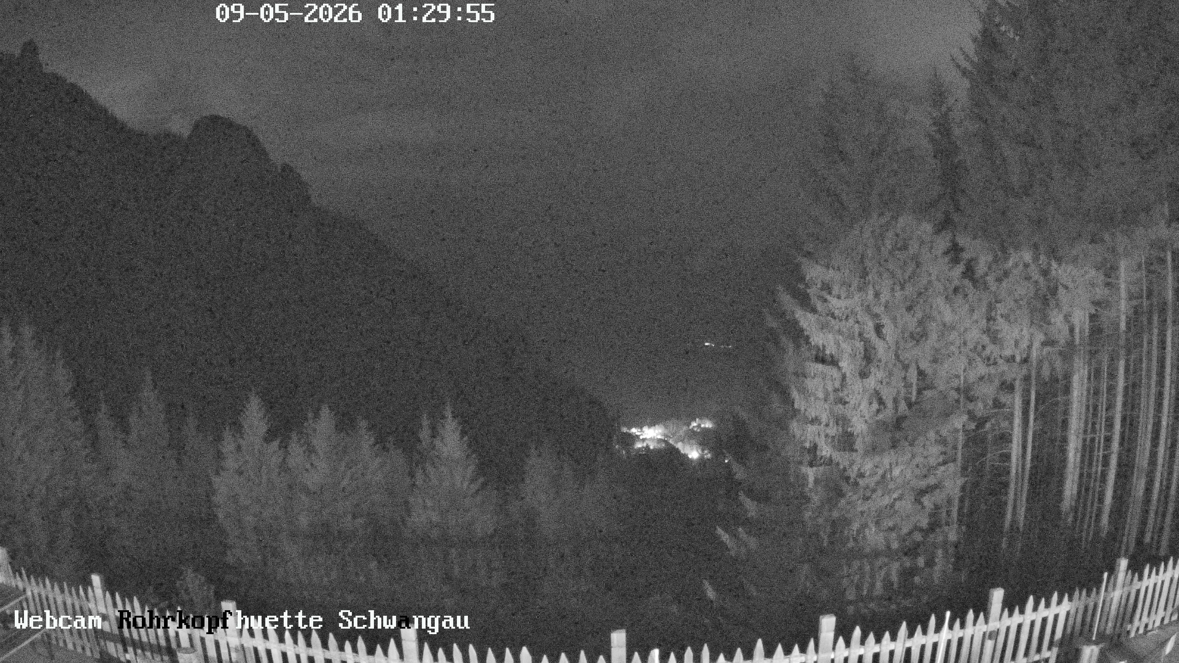 Archived image Webcam Panoramic sight of the Rohrkopfhütte
