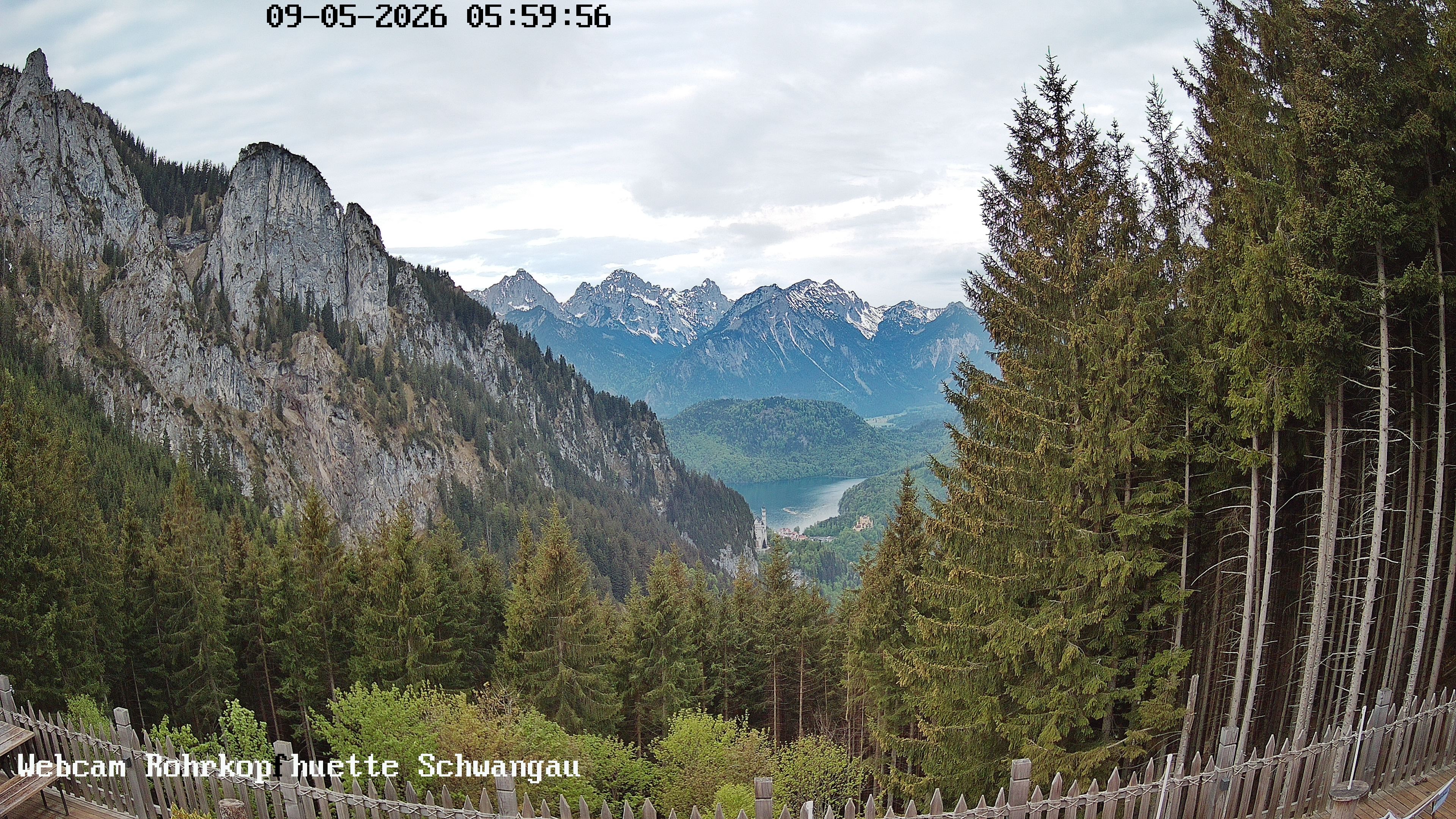 Archiv Foto Webcam Talblick von der Rohrkopfhütte
