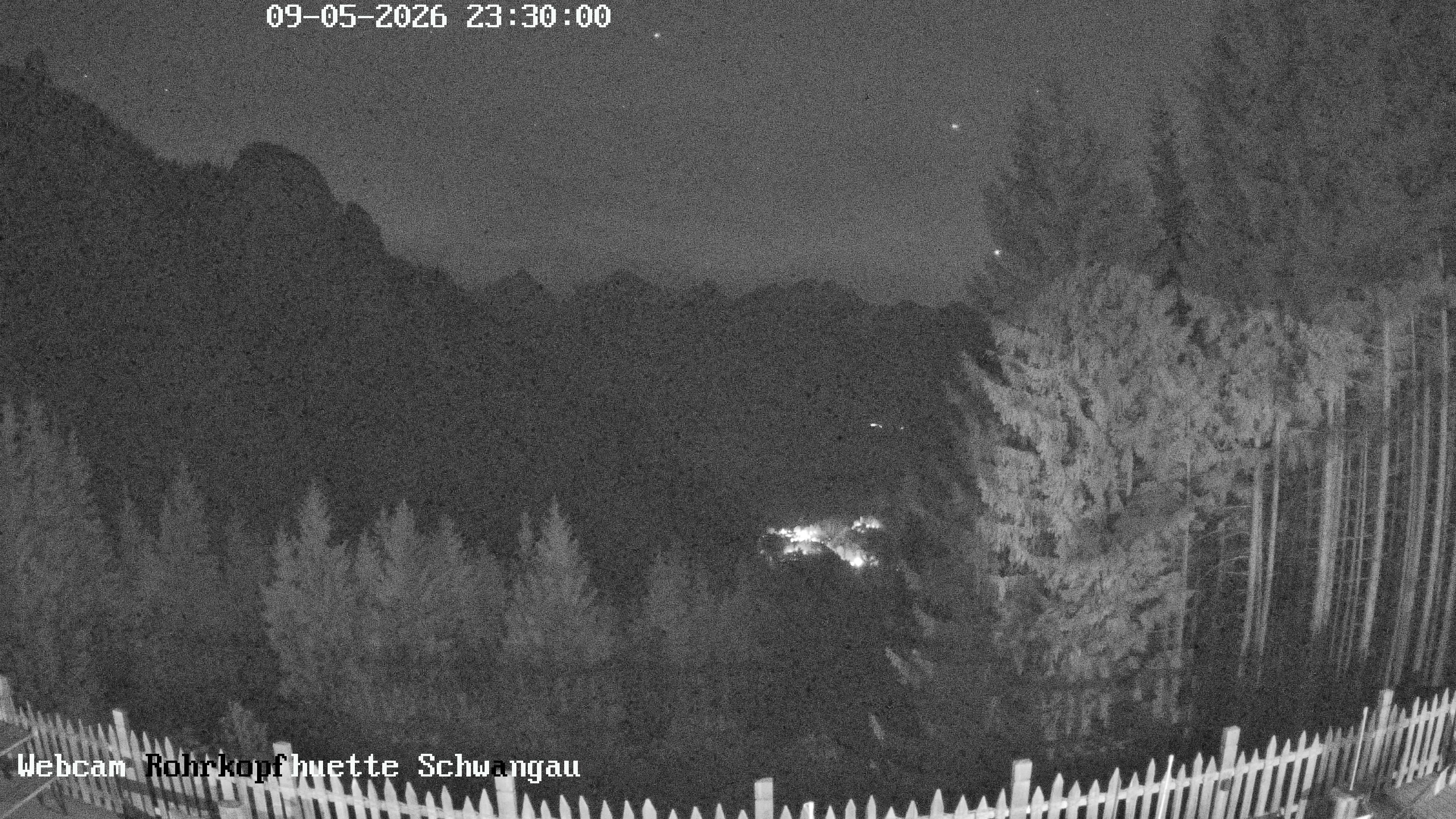 Archiv Foto Webcam Talblick von der Rohrkopfhütte
