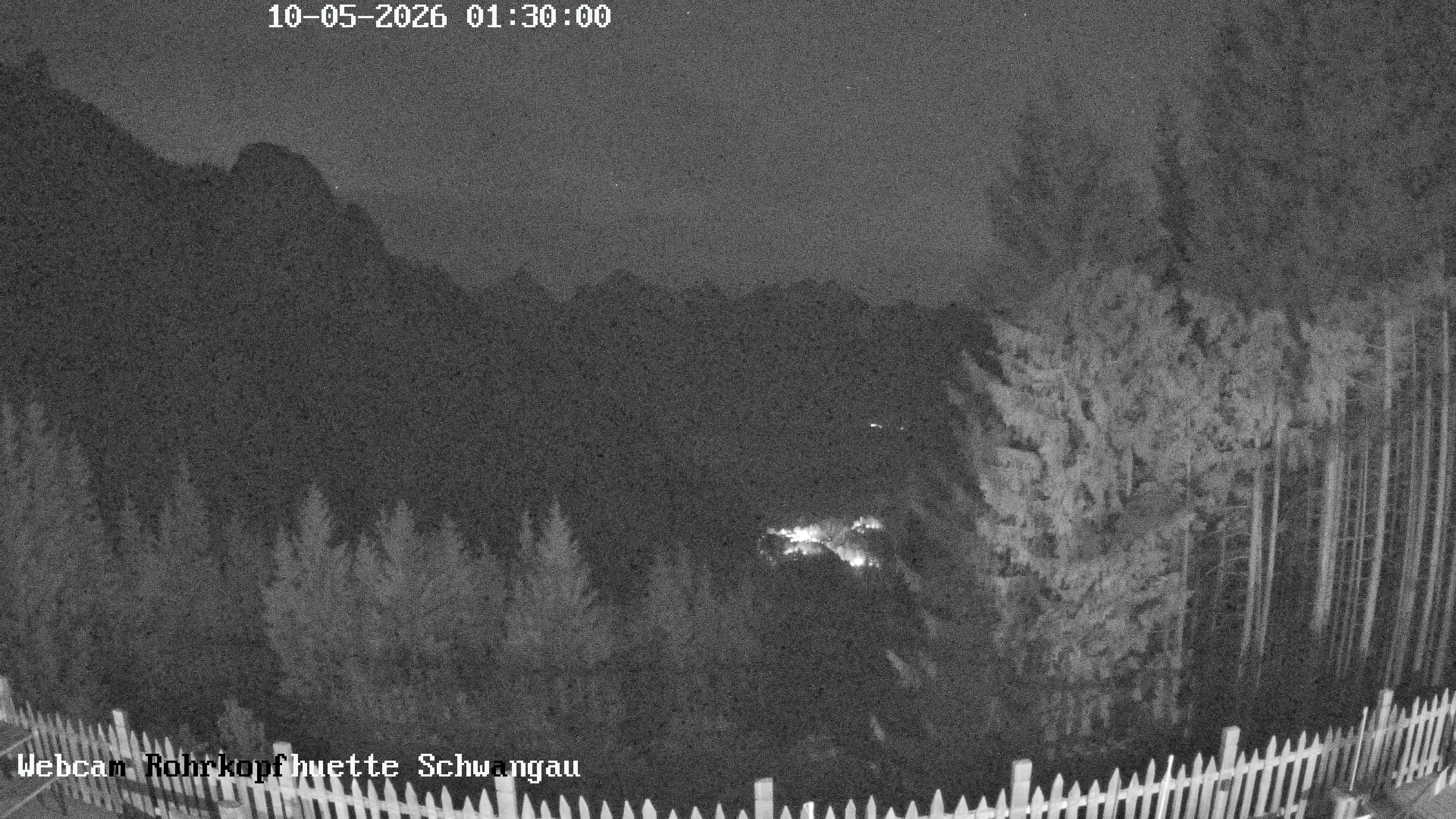 Archiv Foto Webcam Talblick von der Rohrkopfhütte