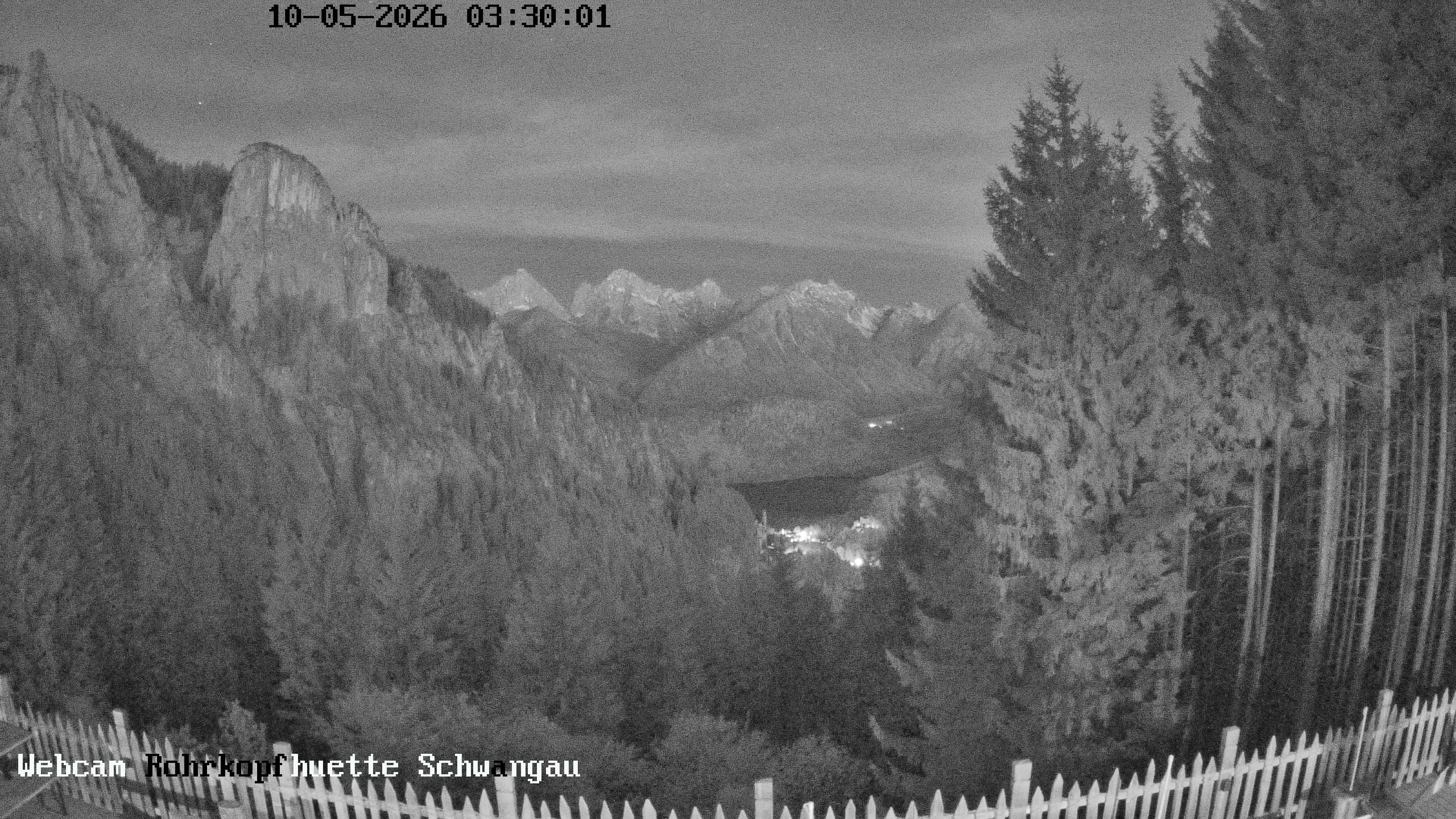Archiv Foto Webcam Talblick von der Rohrkopfhütte