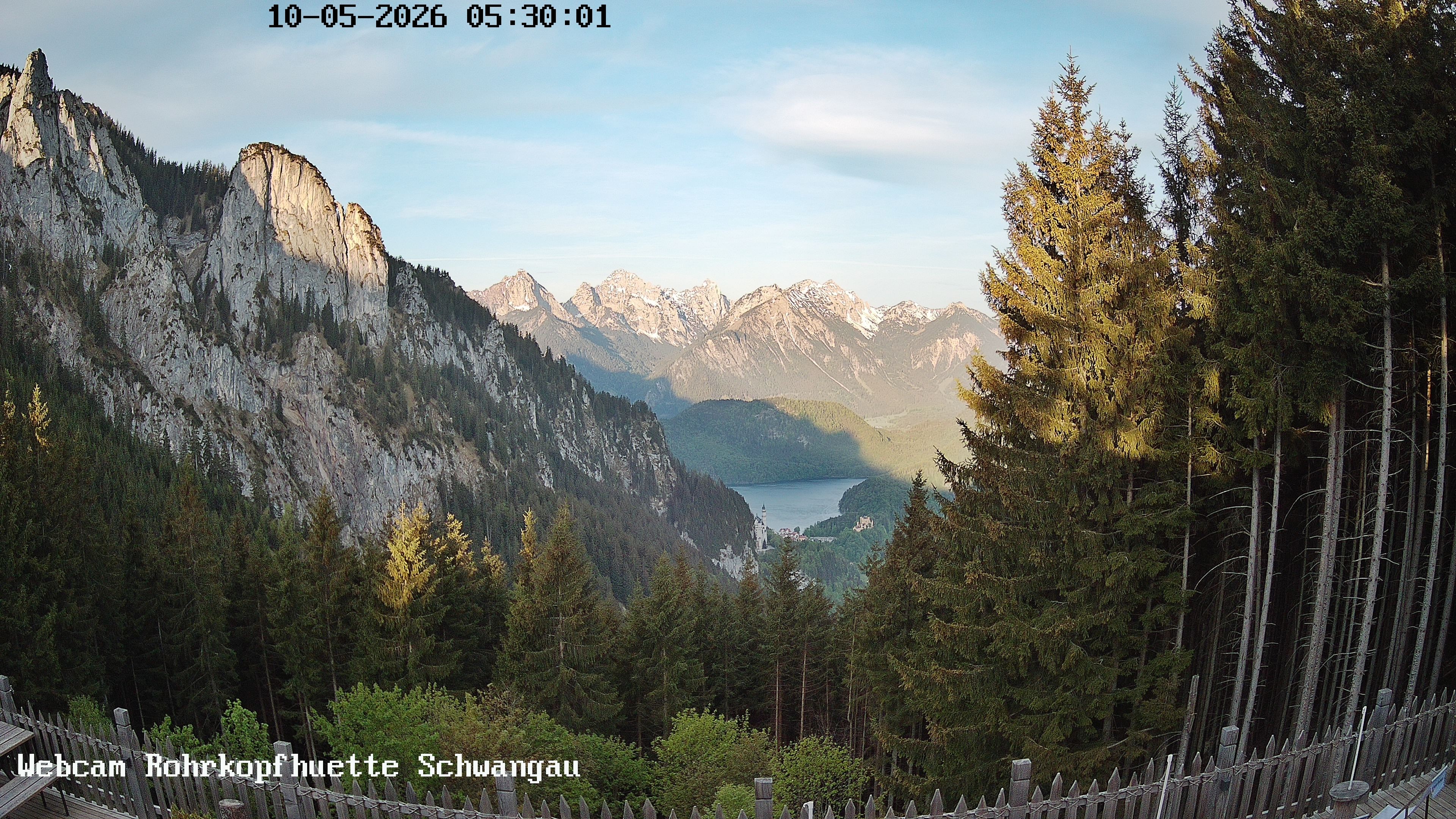 Archiv Foto Webcam Talblick von der Rohrkopfhütte