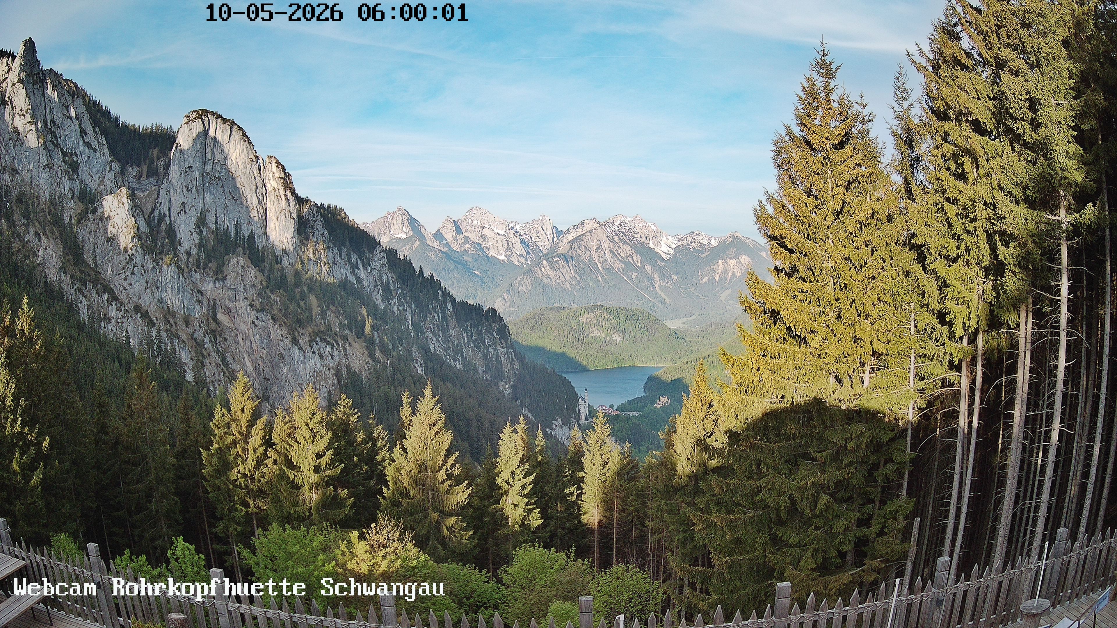 Archiv Foto Webcam Talblick von der Rohrkopfhütte