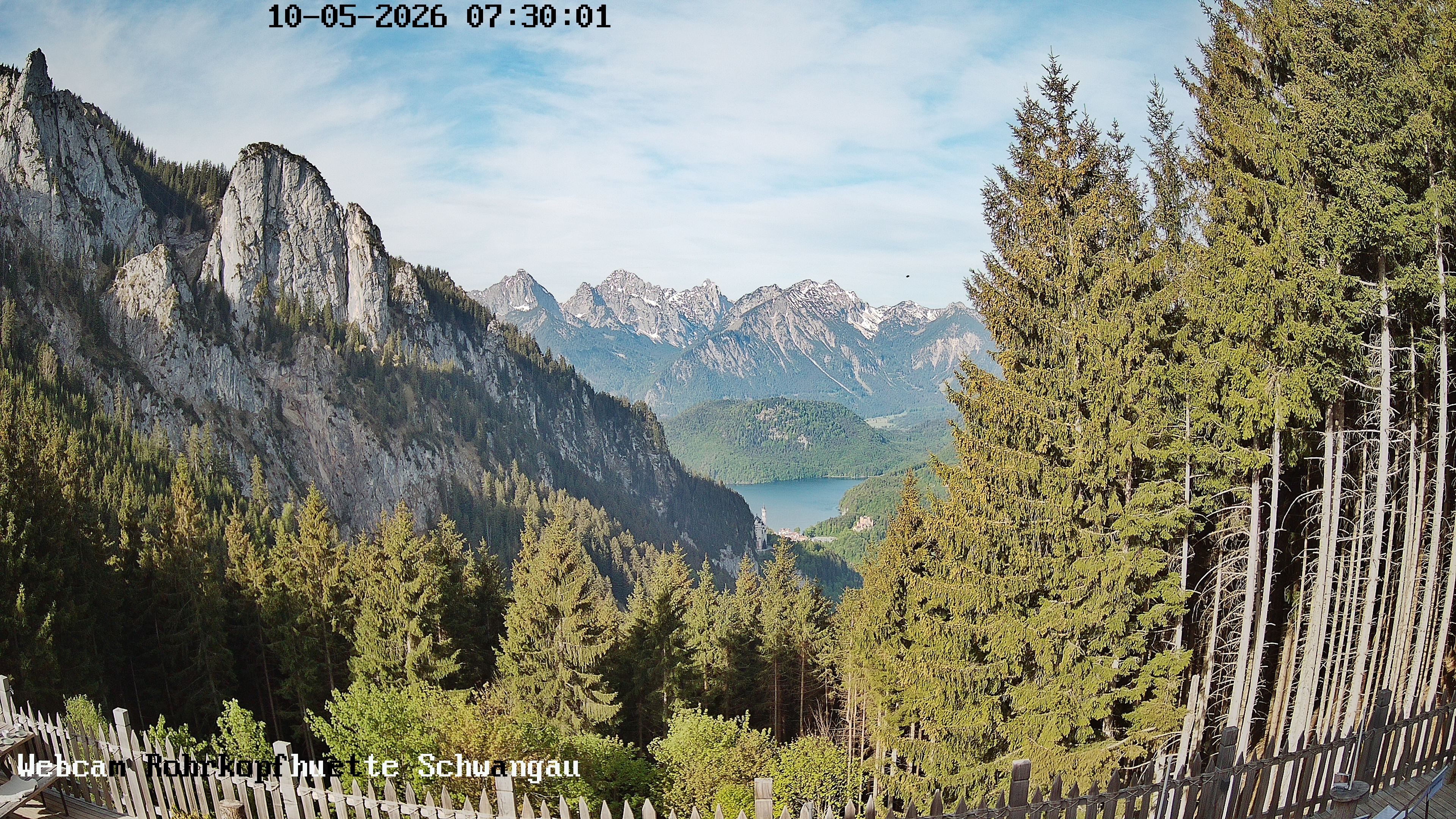 Archiv Foto Webcam Talblick von der Rohrkopfhütte