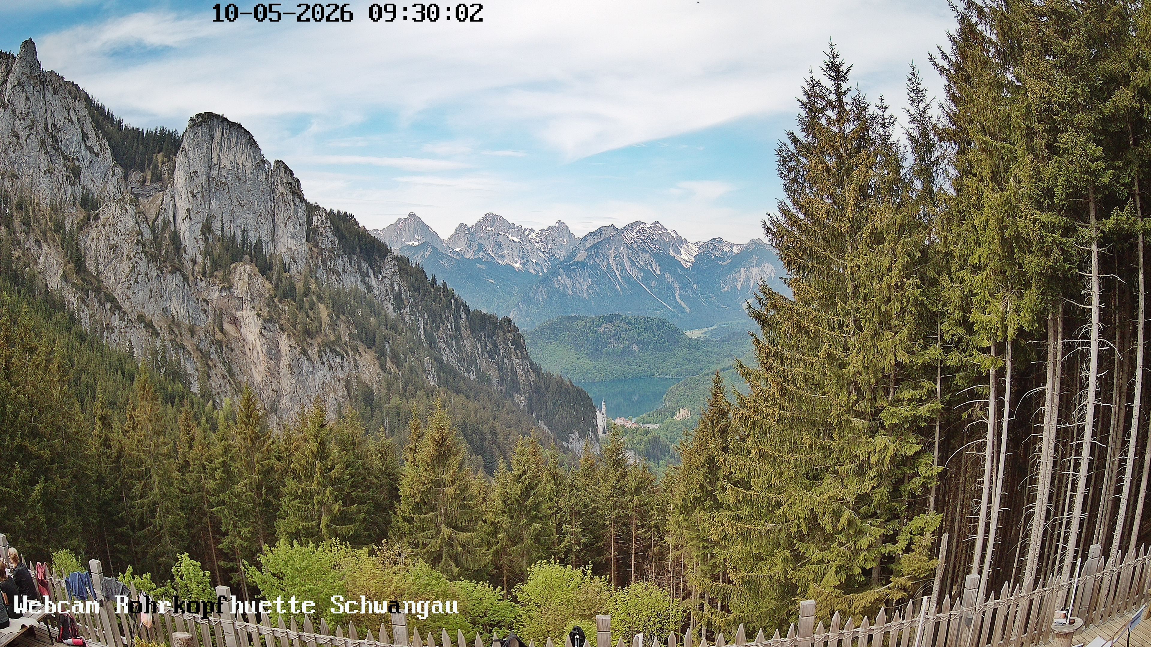 Archiv Foto Webcam Talblick von der Rohrkopfhütte