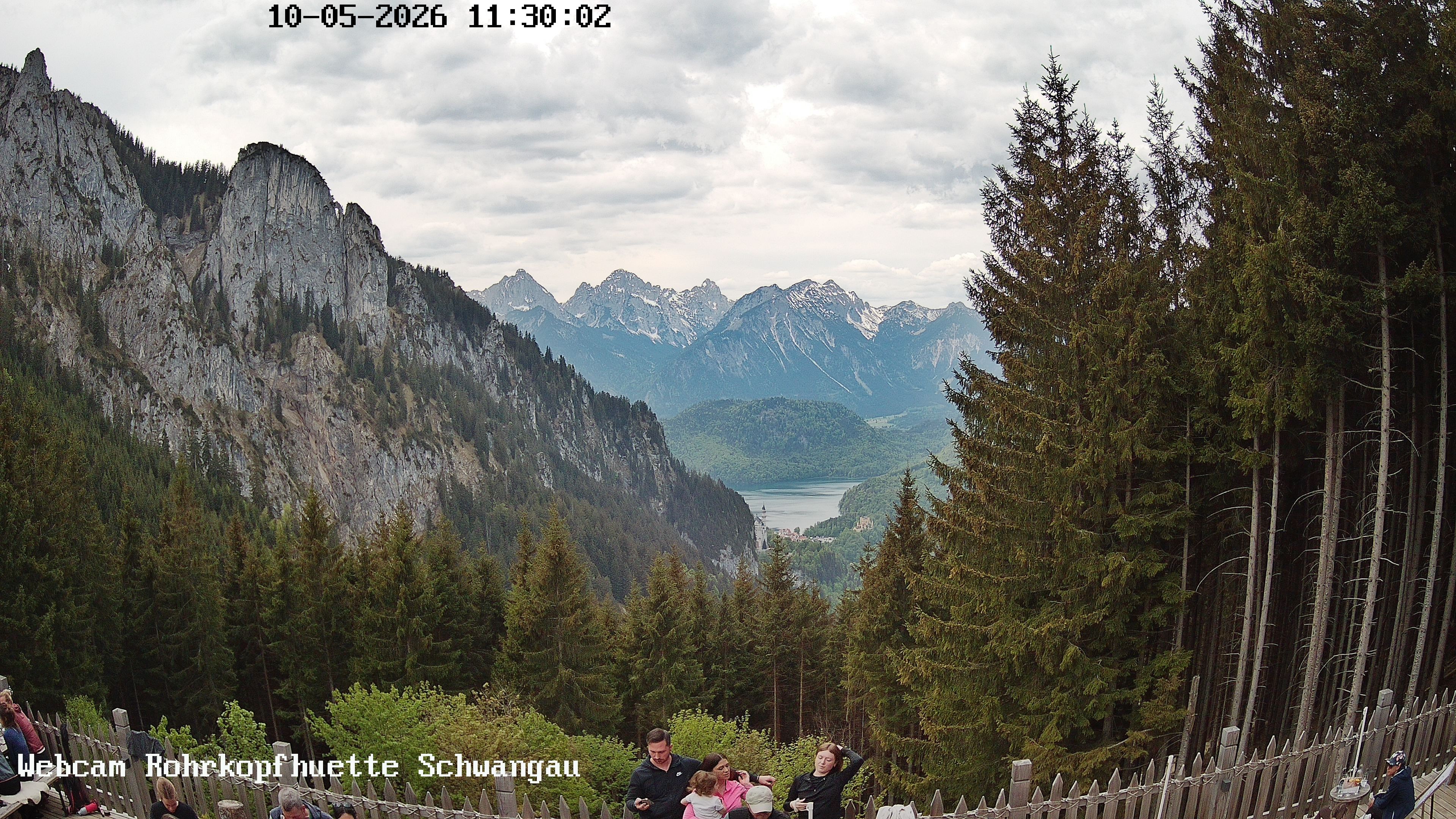 Archiv Foto Webcam Talblick von der Rohrkopfhütte
