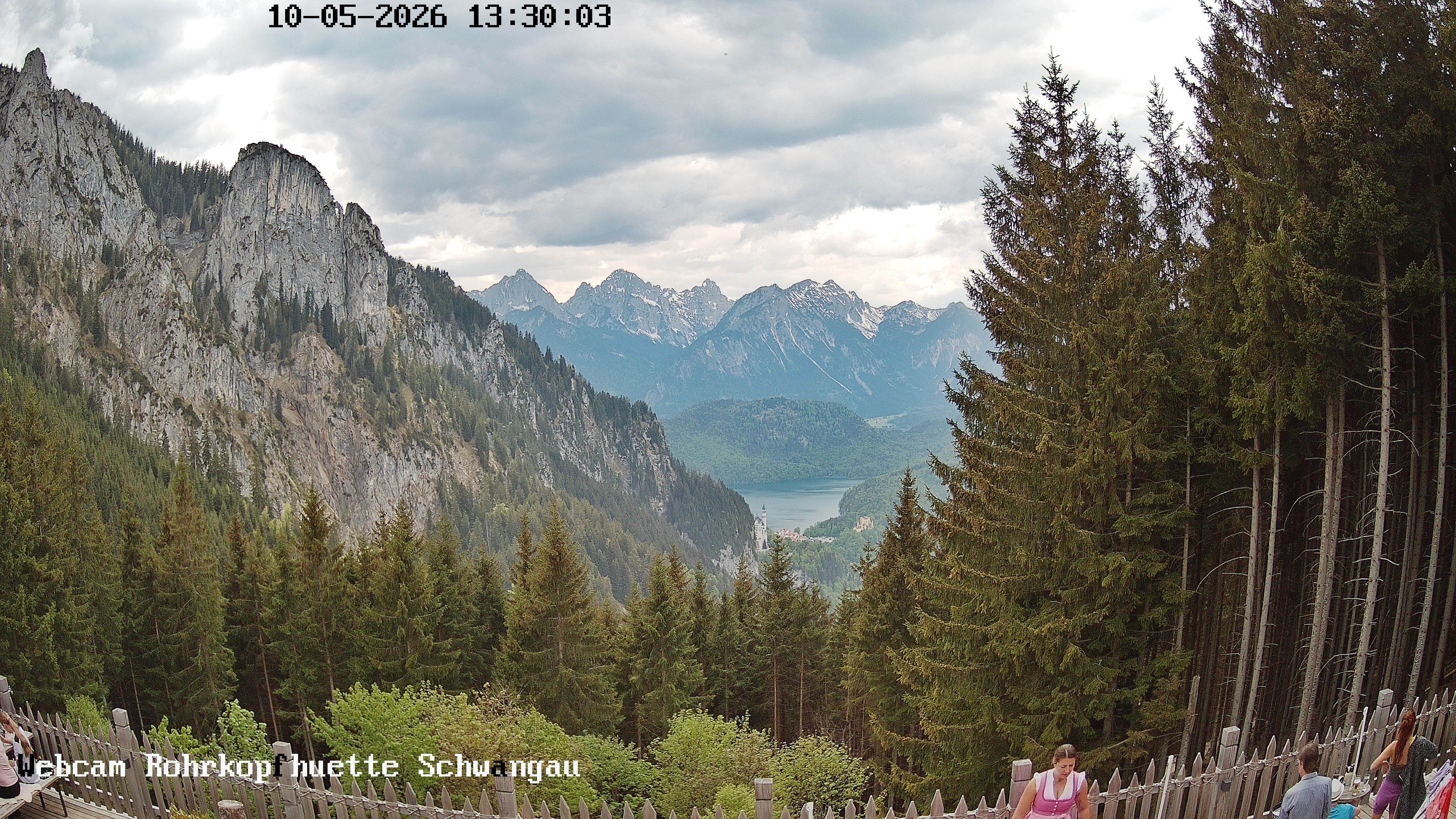 Archiv Foto Webcam Talblick von der Rohrkopfhütte