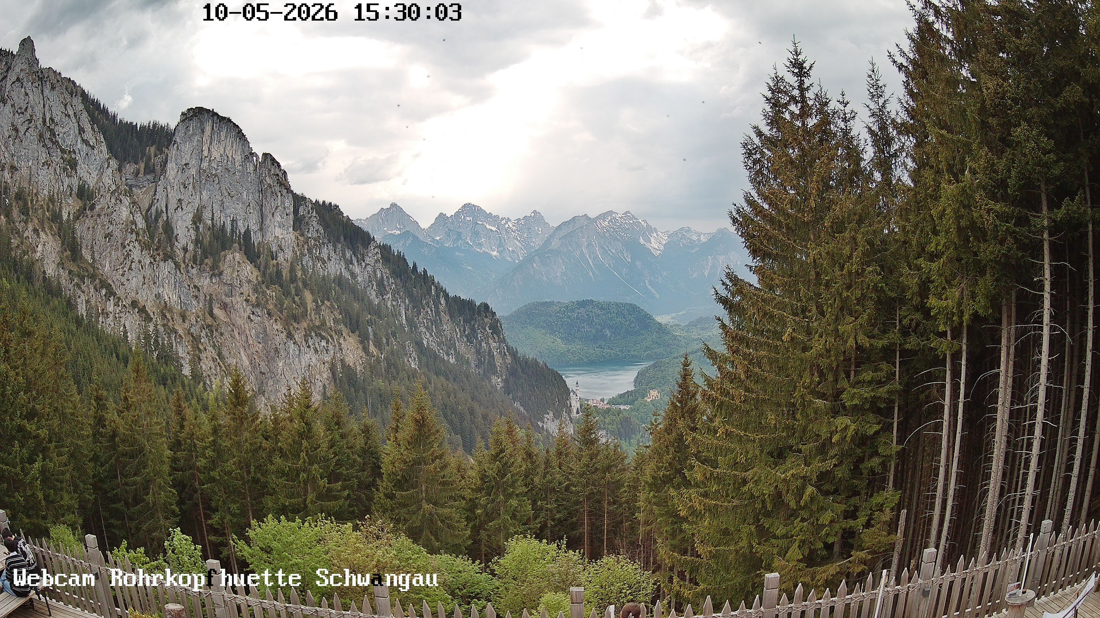 Archiv Foto Webcam Talblick von der Rohrkopfhütte
