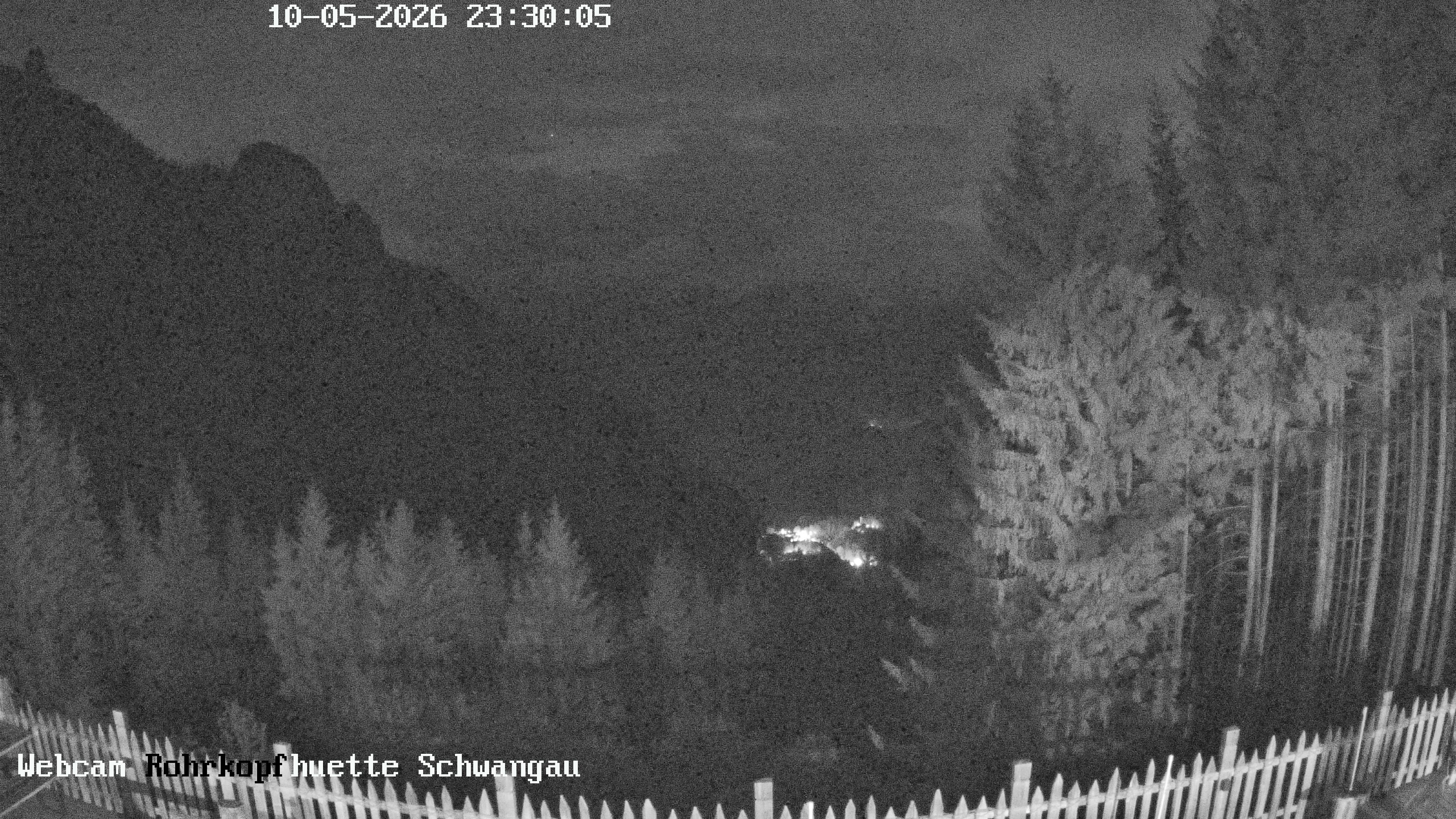 Archiv Foto Webcam Talblick von der Rohrkopfhütte