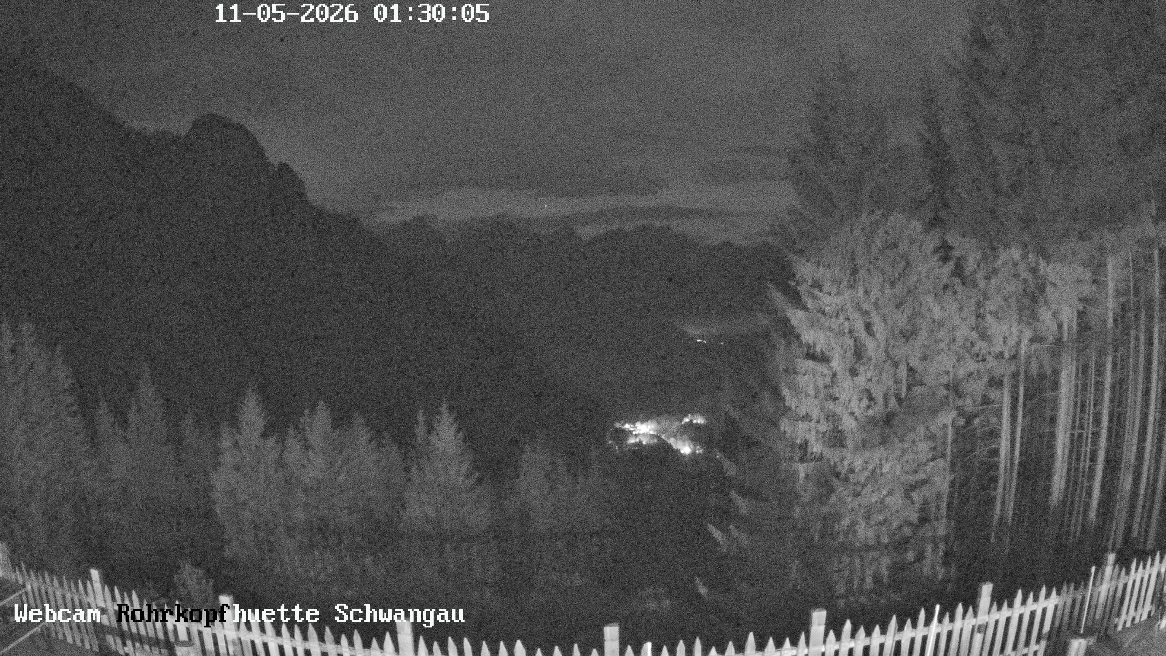 Archiv Foto Webcam Talblick von der Rohrkopfhütte