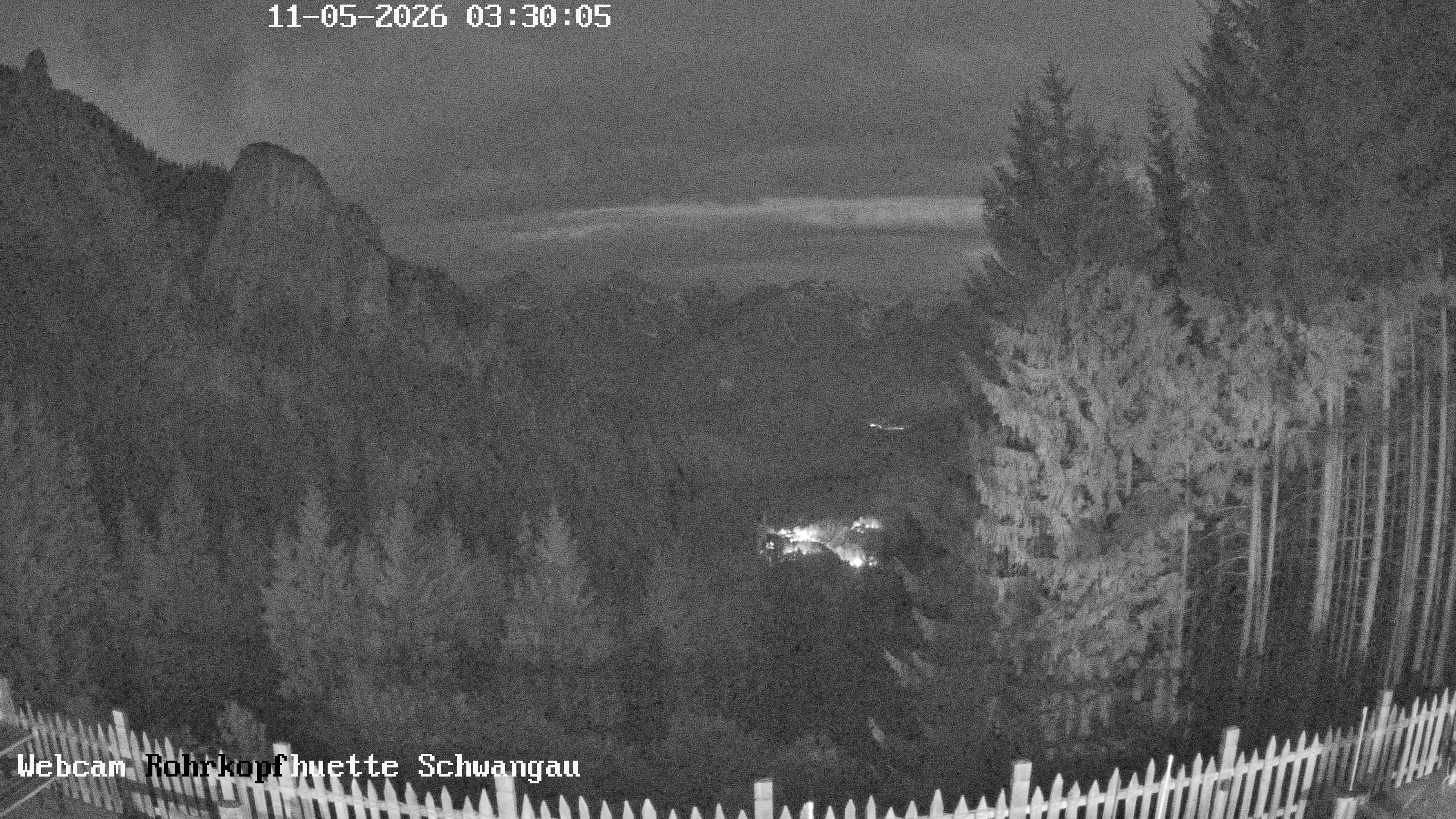 Archiv Foto Webcam Talblick von der Rohrkopfhütte
