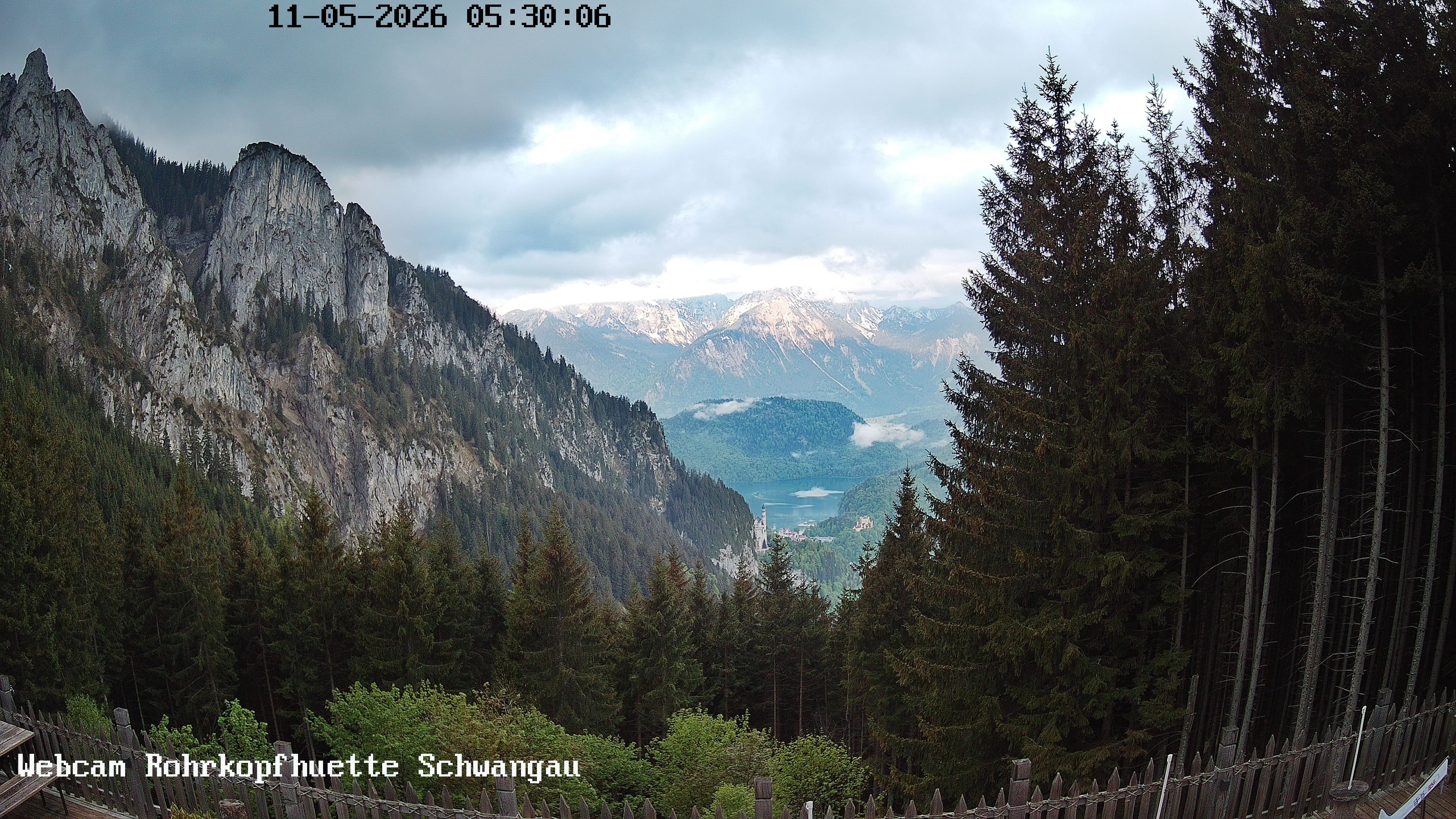Archiv Foto Webcam Talblick von der Rohrkopfhütte