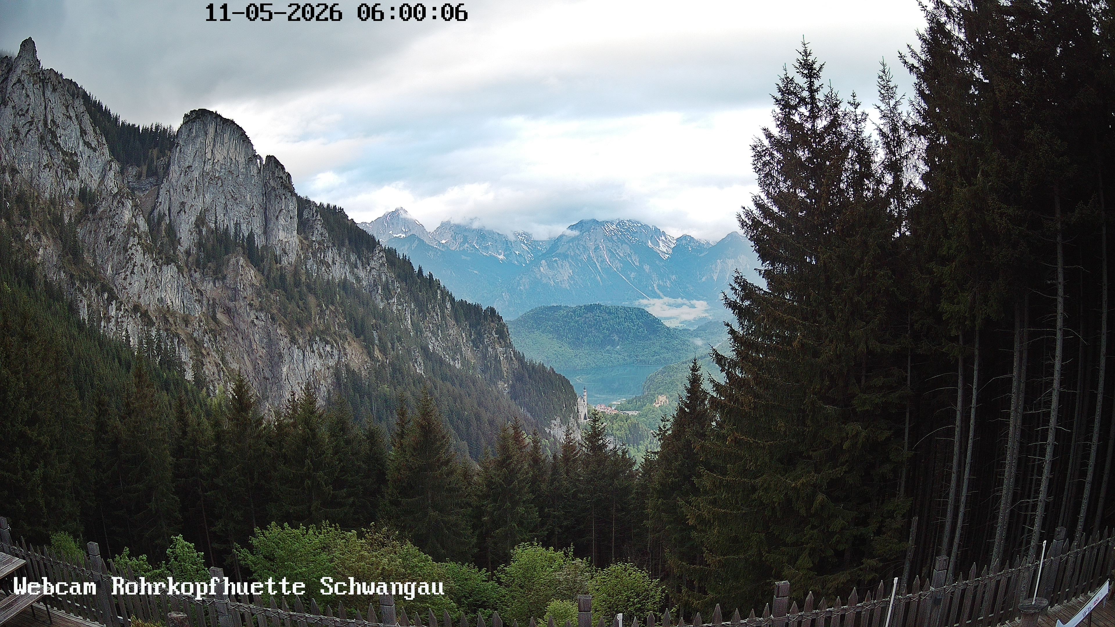 Archiv Foto Webcam Talblick von der Rohrkopfhütte