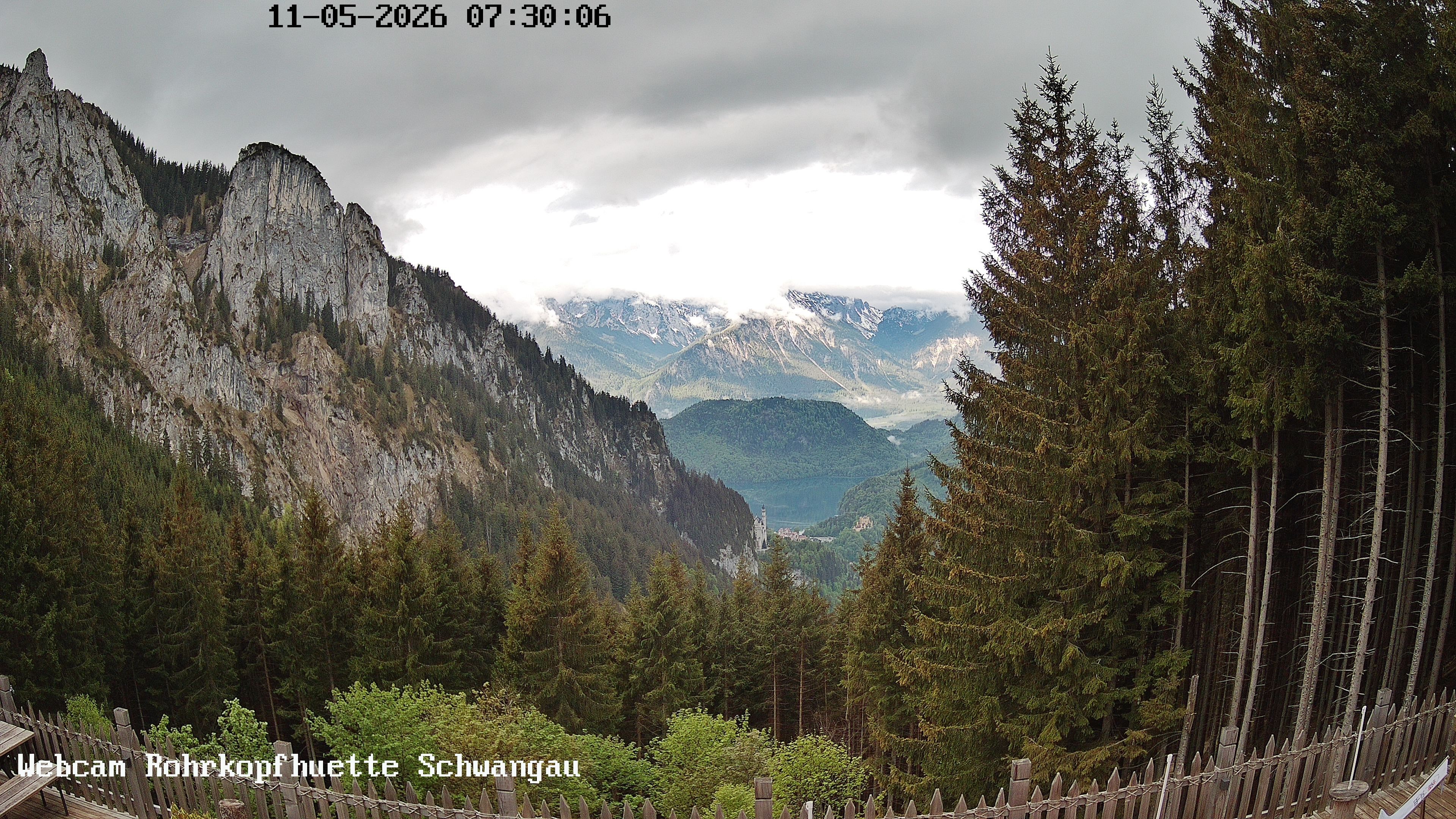 Archiv Foto Webcam Talblick von der Rohrkopfhütte