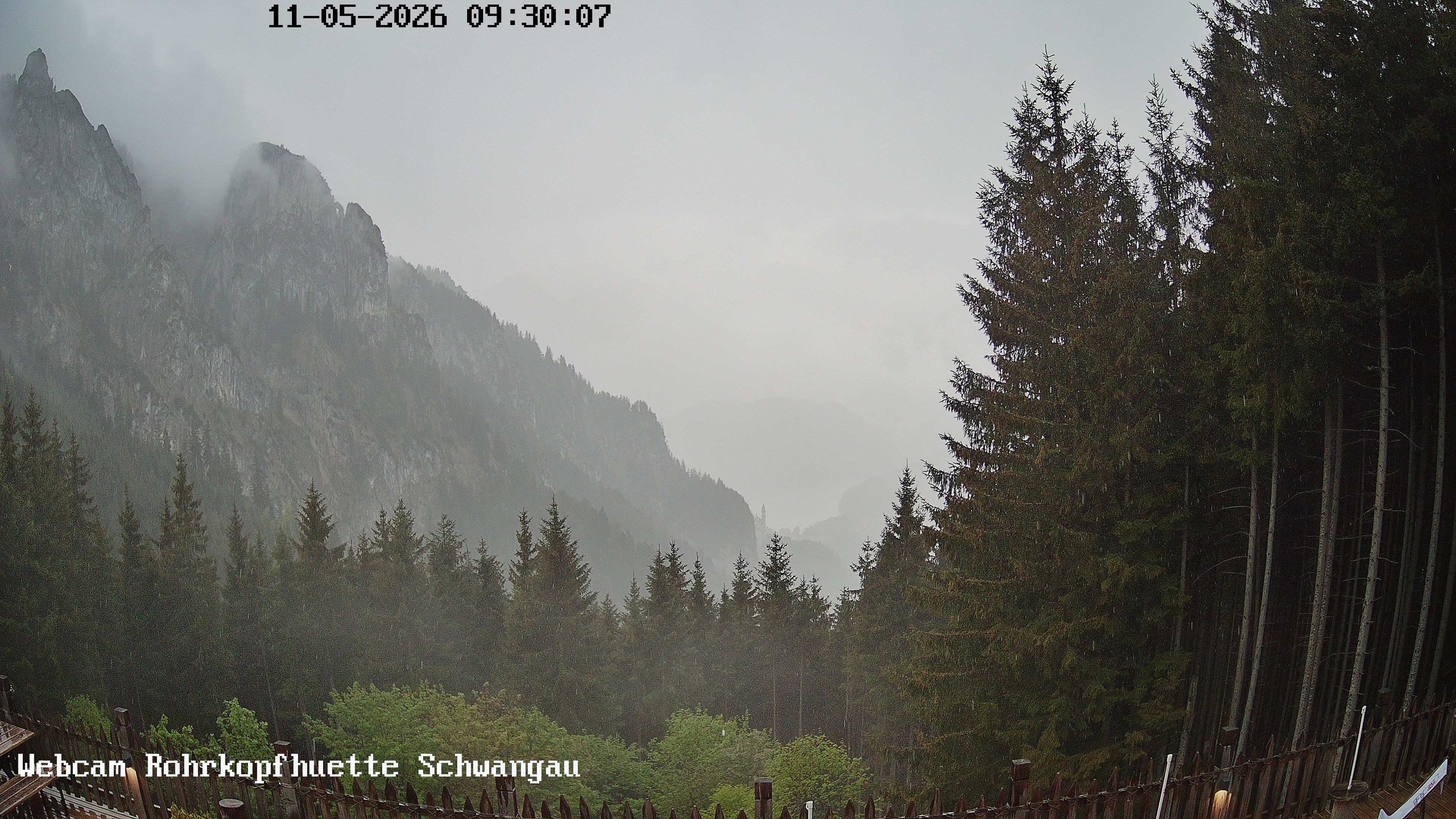 Archiv Foto Webcam Talblick von der Rohrkopfhütte