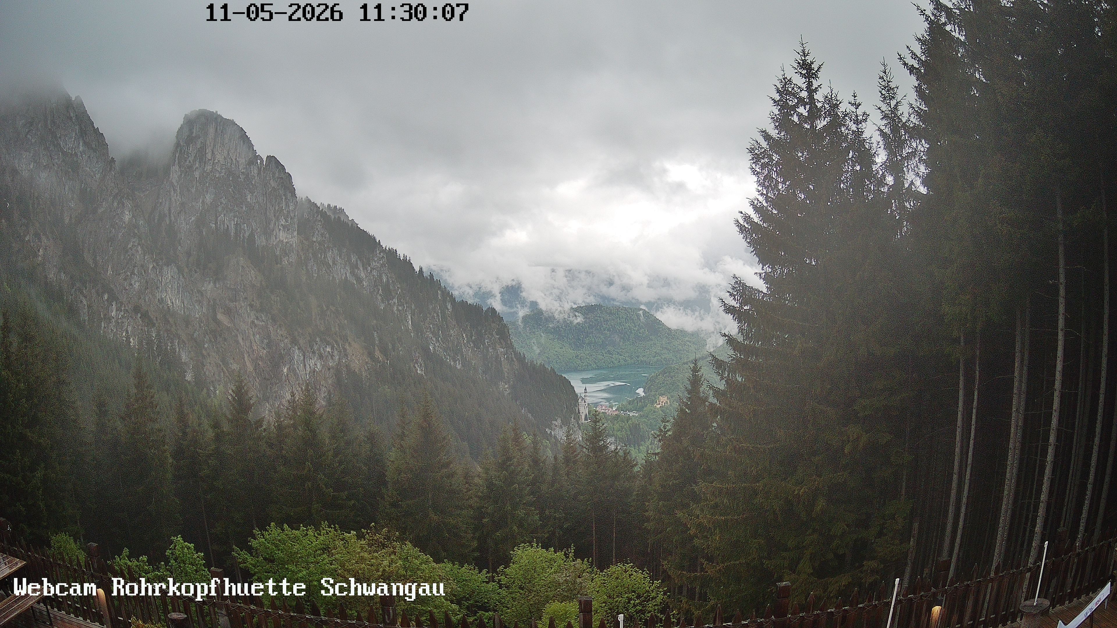 Archiv Foto Webcam Talblick von der Rohrkopfhütte