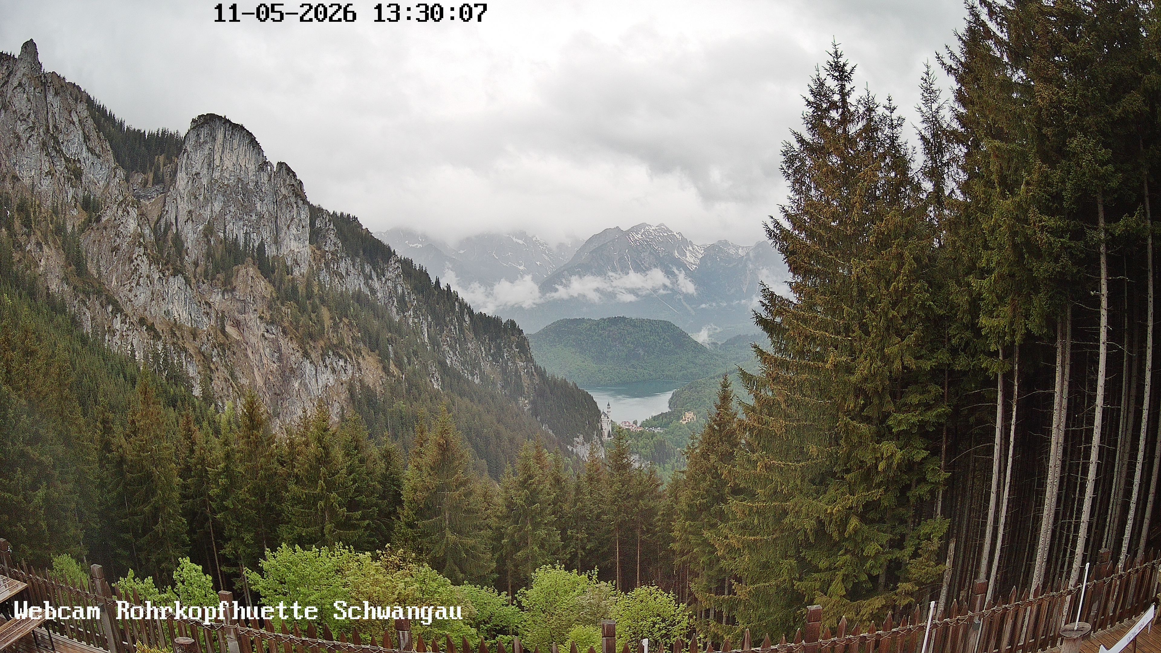 Archiv Foto Webcam Talblick von der Rohrkopfhütte