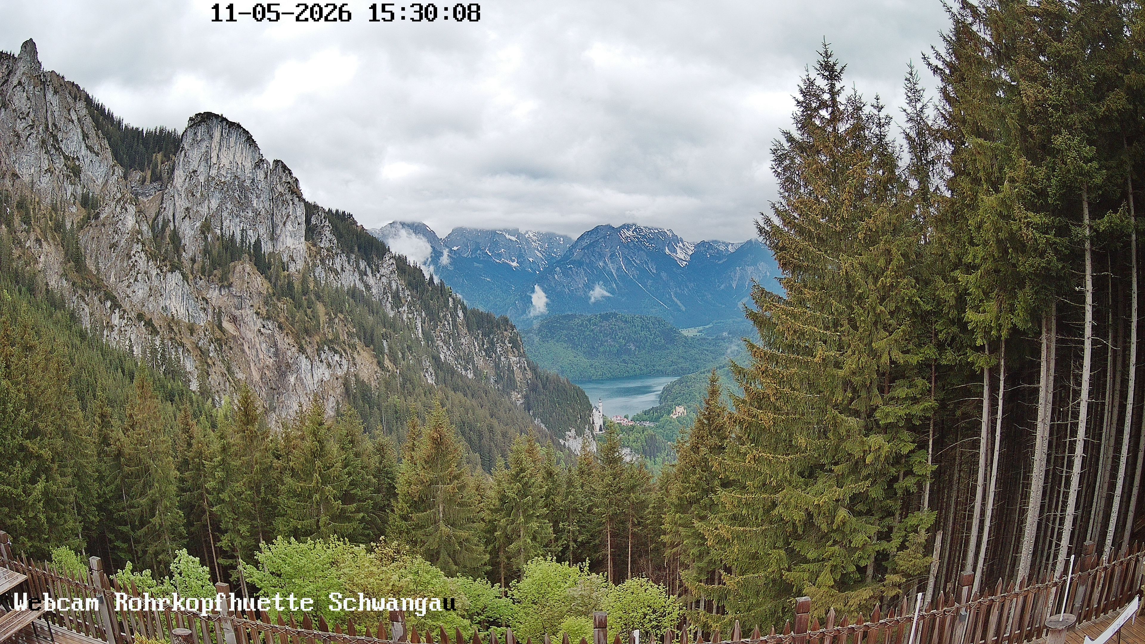 Archiv Foto Webcam Talblick von der Rohrkopfhütte