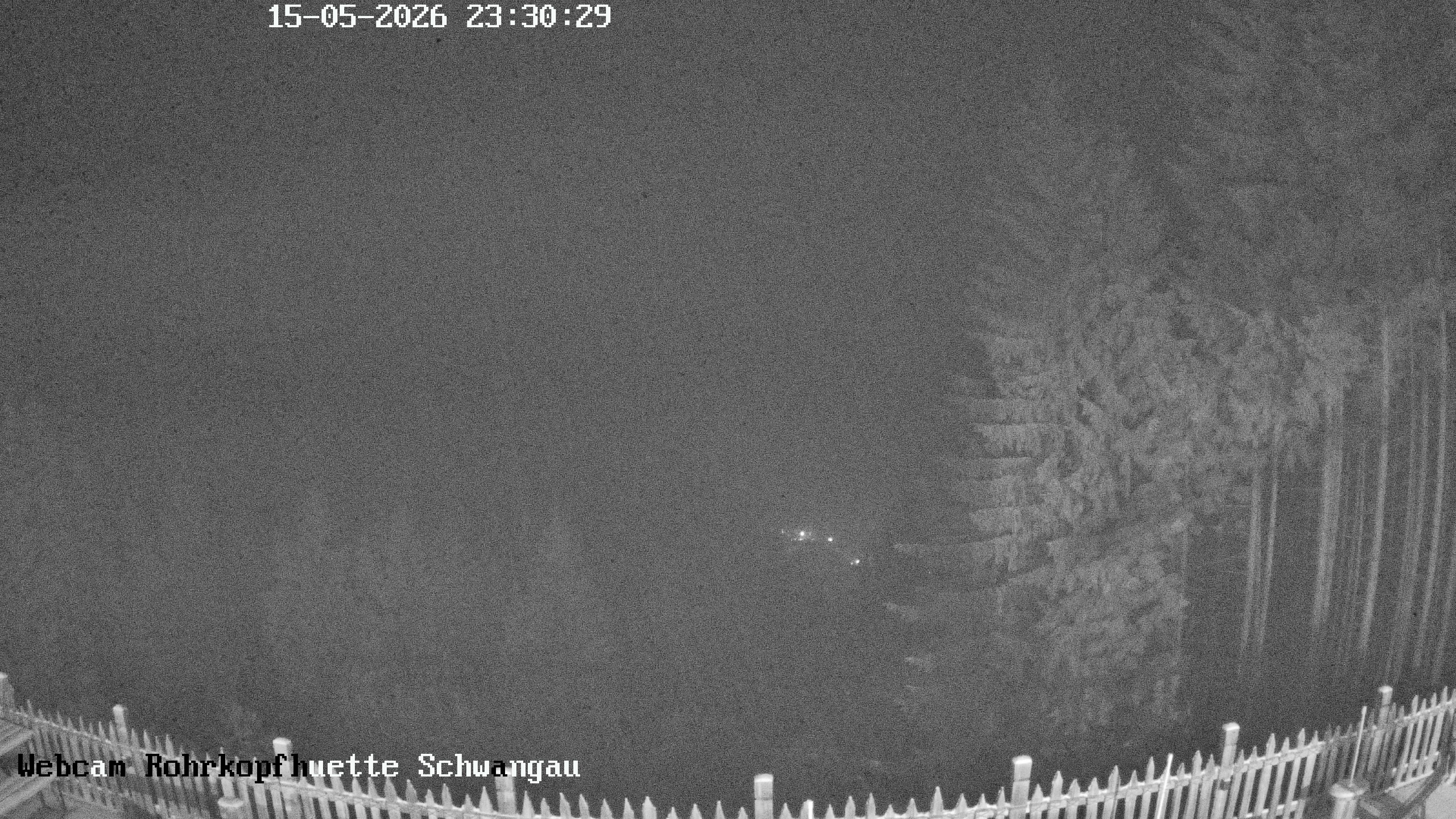 Archiv Foto Webcam Talblick von der Rohrkopfhütte