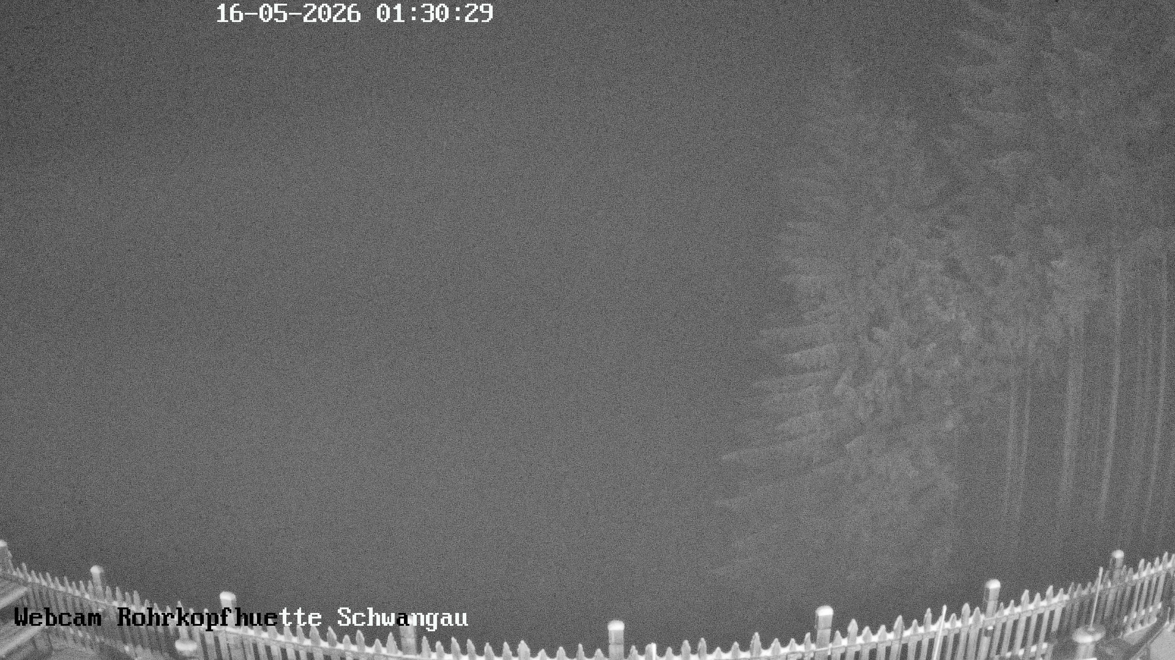 Archiv Foto Webcam Talblick von der Rohrkopfhütte