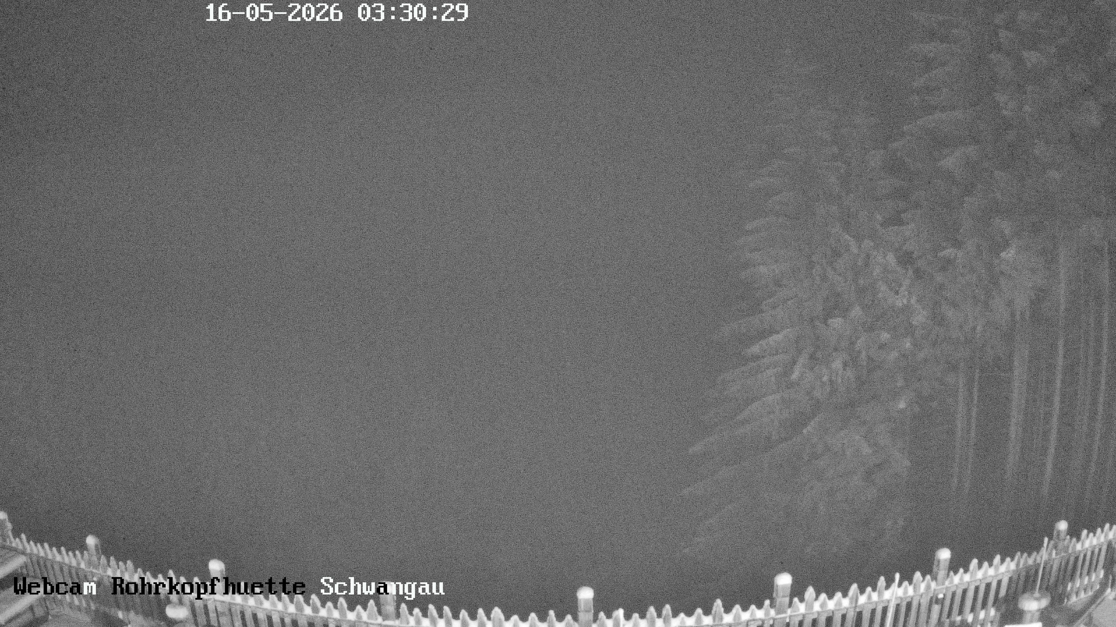 Archiv Foto Webcam Talblick von der Rohrkopfhütte