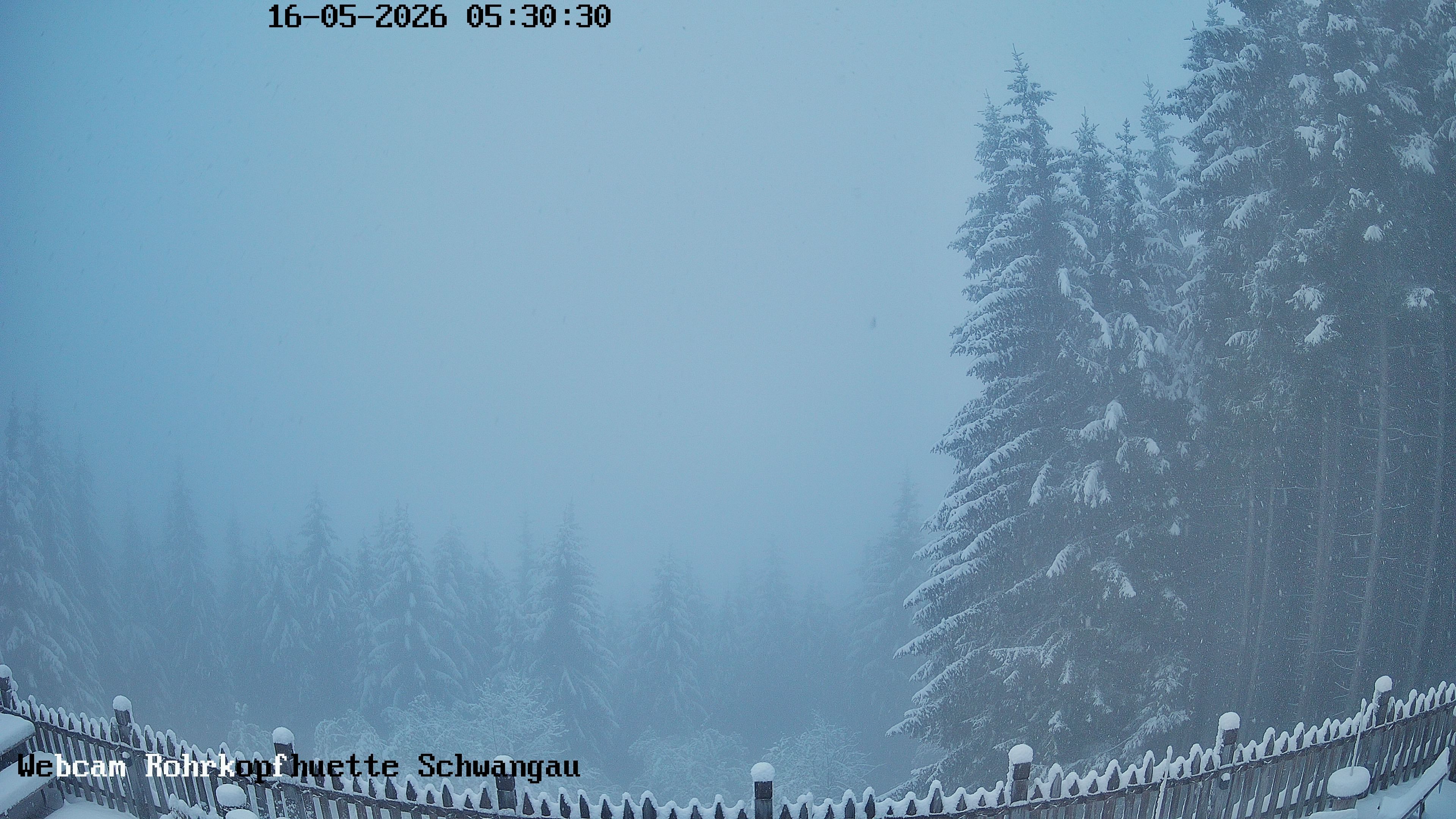 Archiv Foto Webcam Talblick von der Rohrkopfhütte