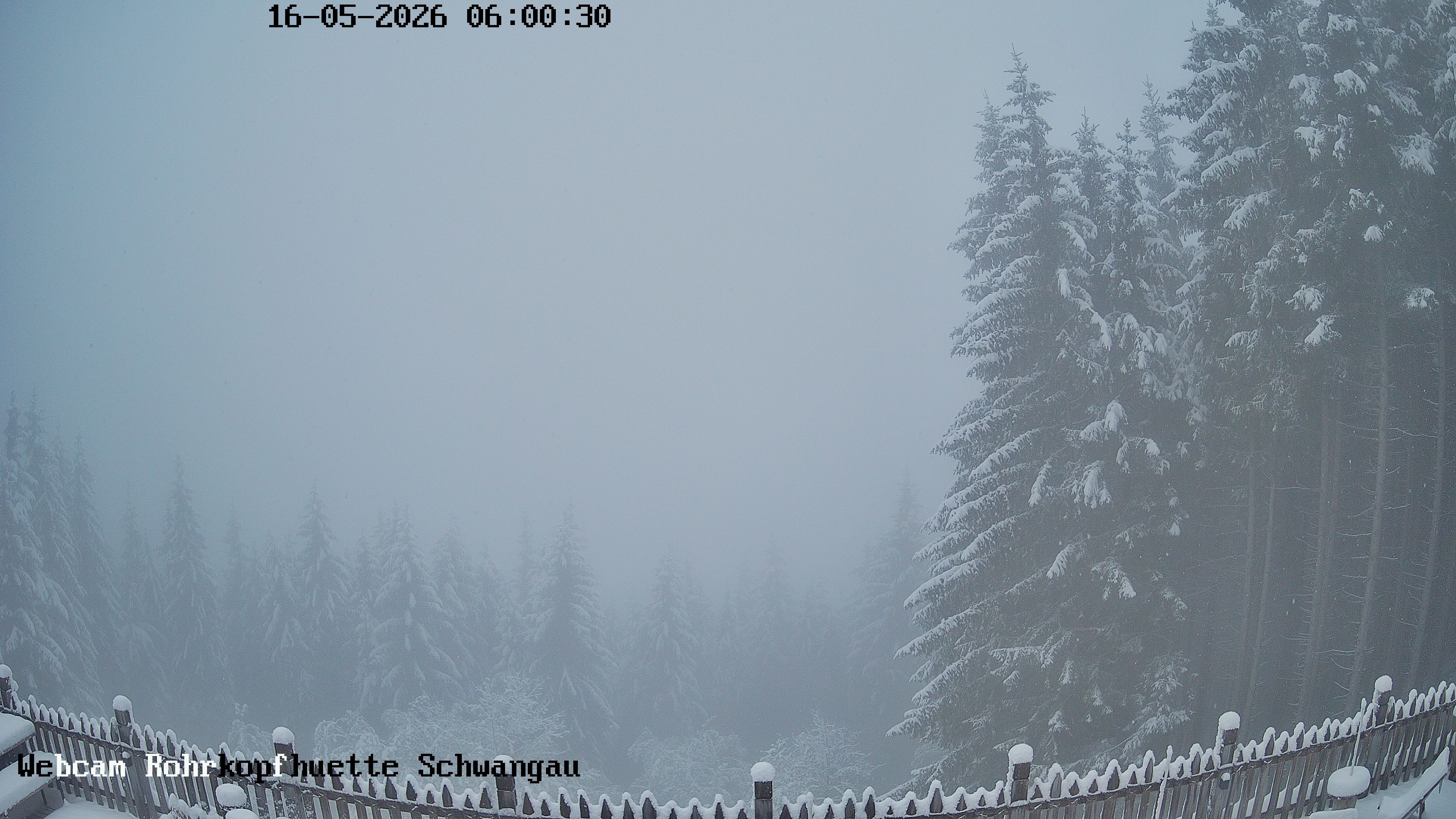 Archiv Foto Webcam Talblick von der Rohrkopfhütte
