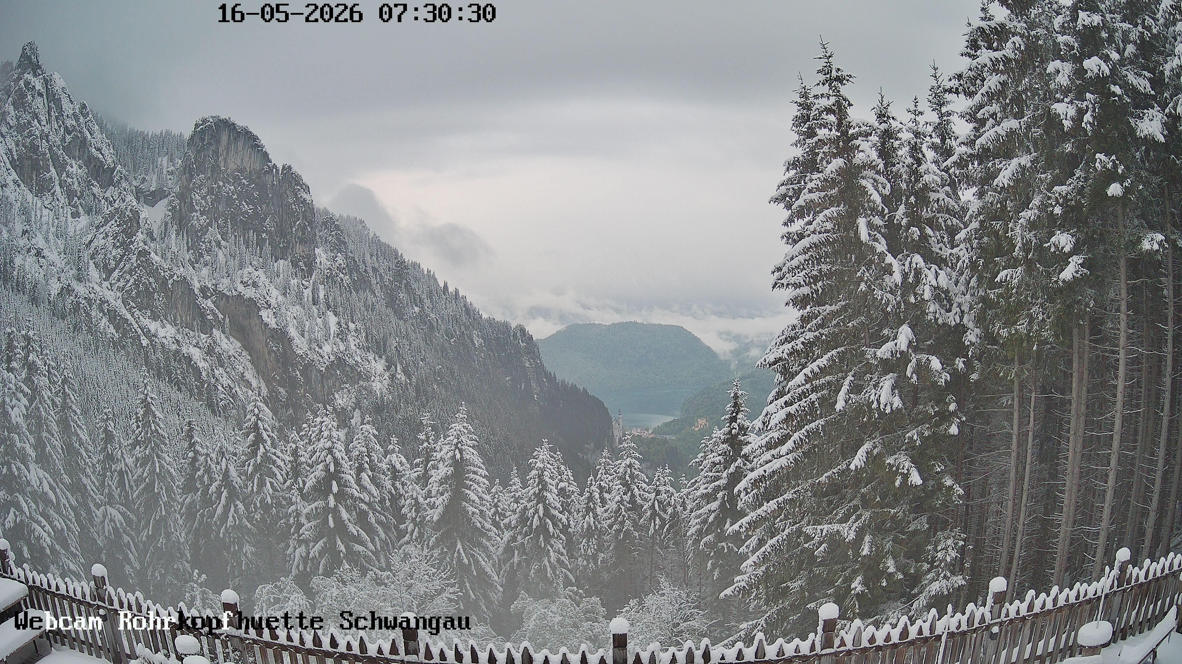 Archiv Foto Webcam Talblick von der Rohrkopfhütte