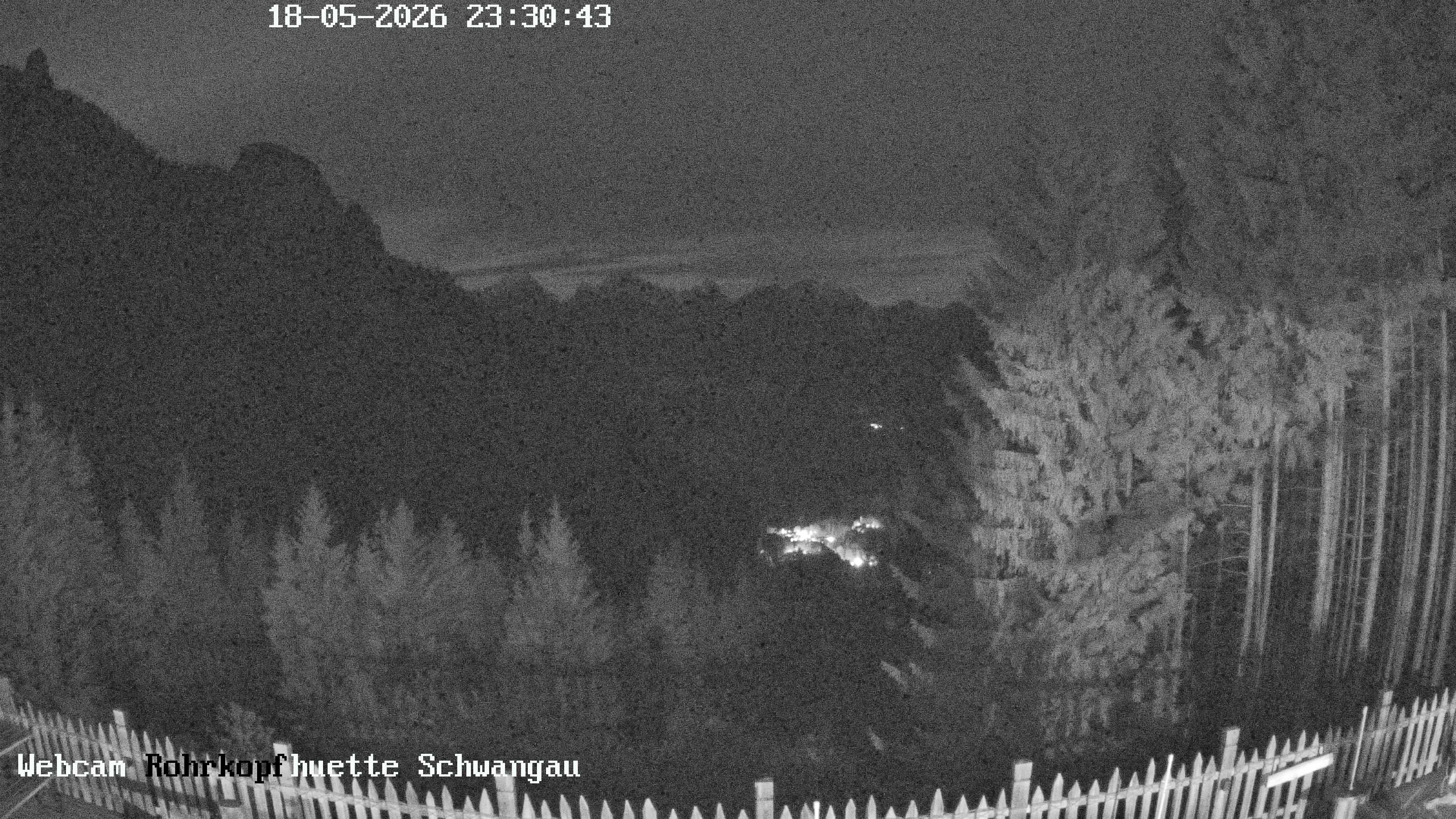 Archiv Foto Webcam Talblick von der Rohrkopfhütte
