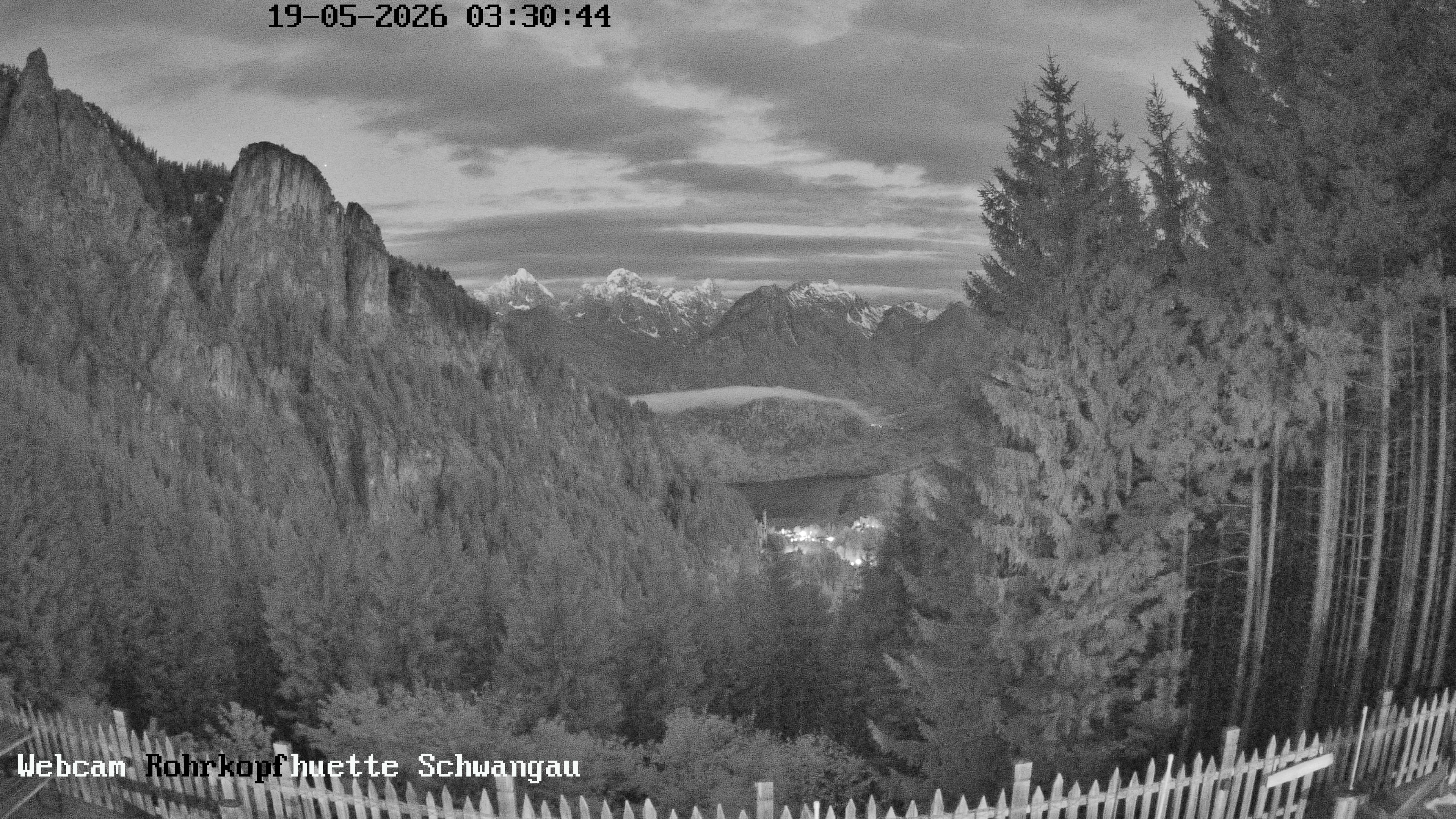 Archiv Foto Webcam Talblick von der Rohrkopfhütte