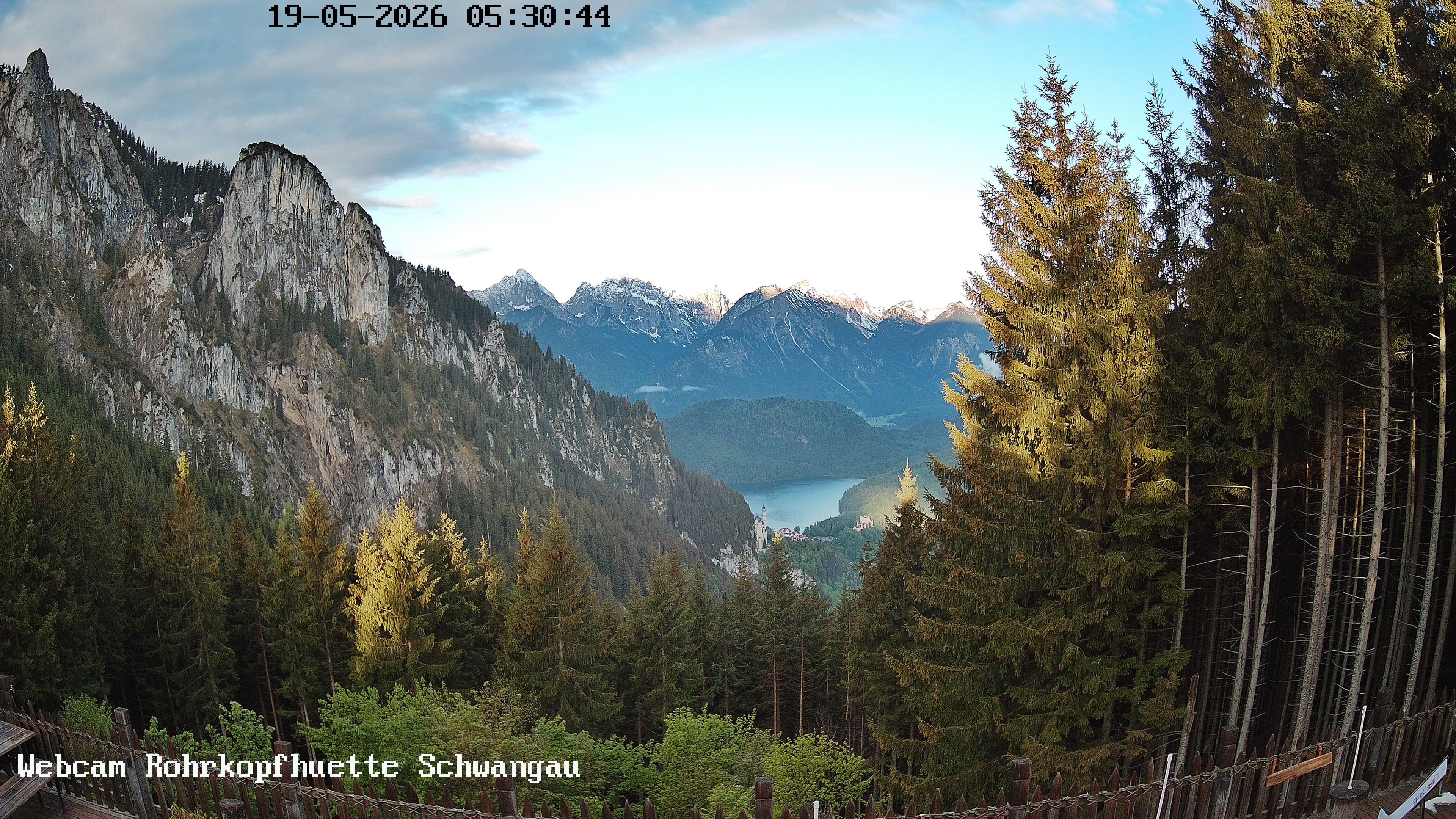 Archiv Foto Webcam Talblick von der Rohrkopfhütte