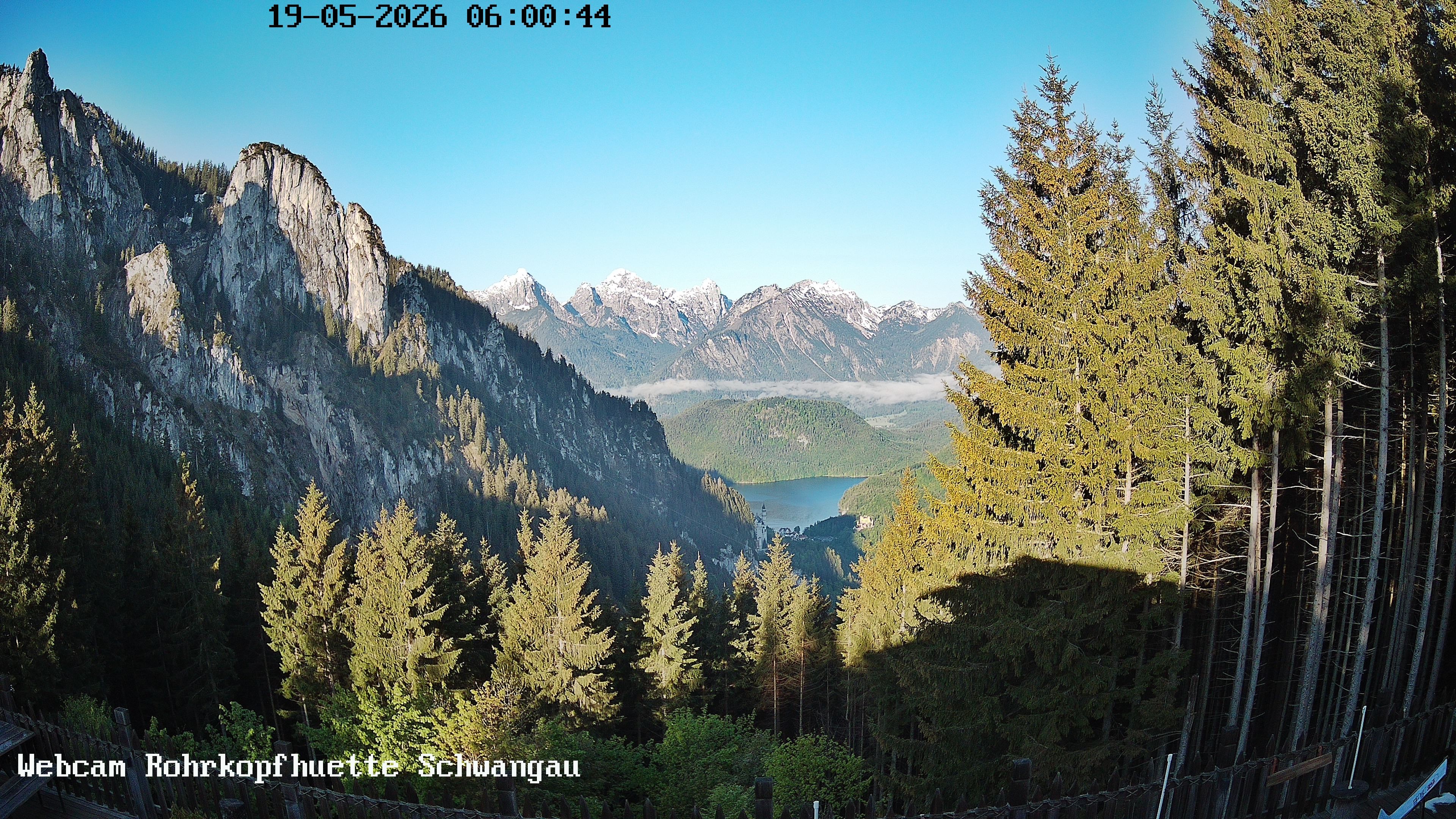 Archiv Foto Webcam Talblick von der Rohrkopfhütte