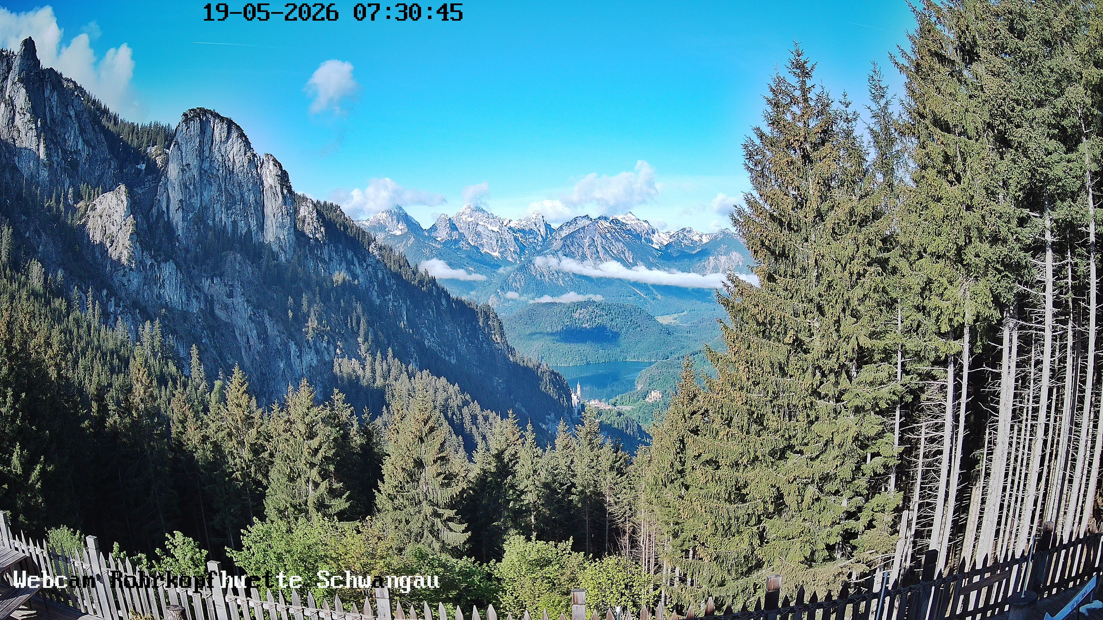 Archiv Foto Webcam Talblick von der Rohrkopfhütte