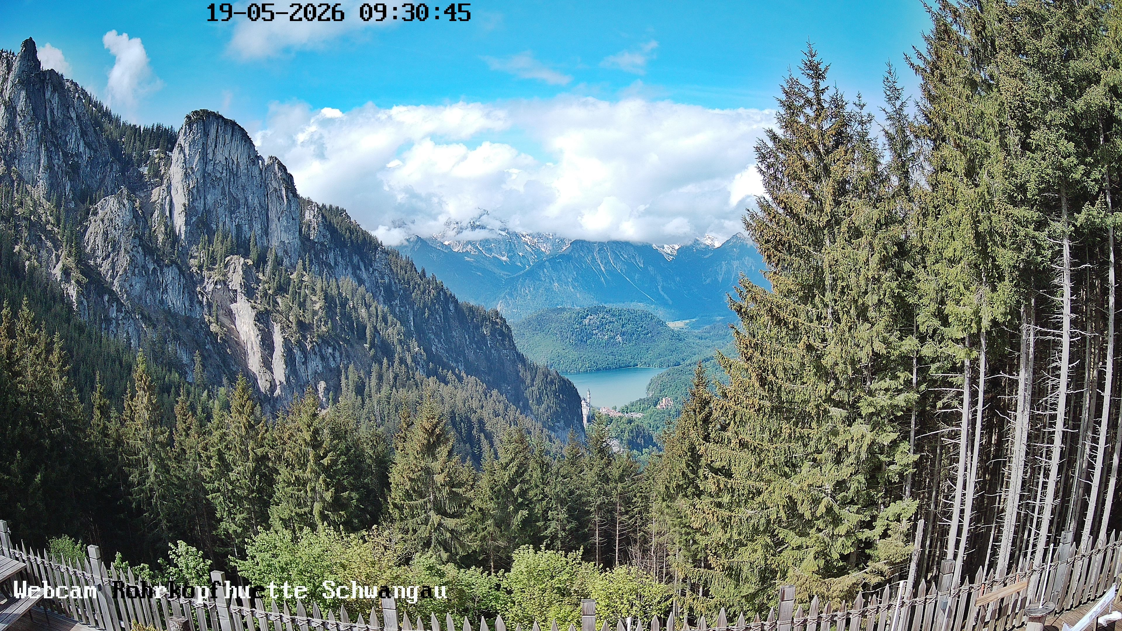 Archiv Foto Webcam Talblick von der Rohrkopfhütte